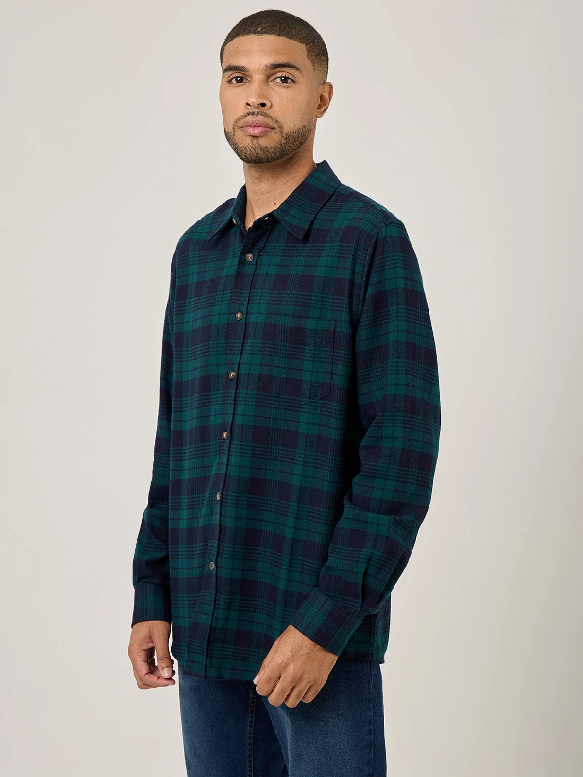 CAMISA MANGA LARGA HOMBRE KENNETH STEVENS - 3