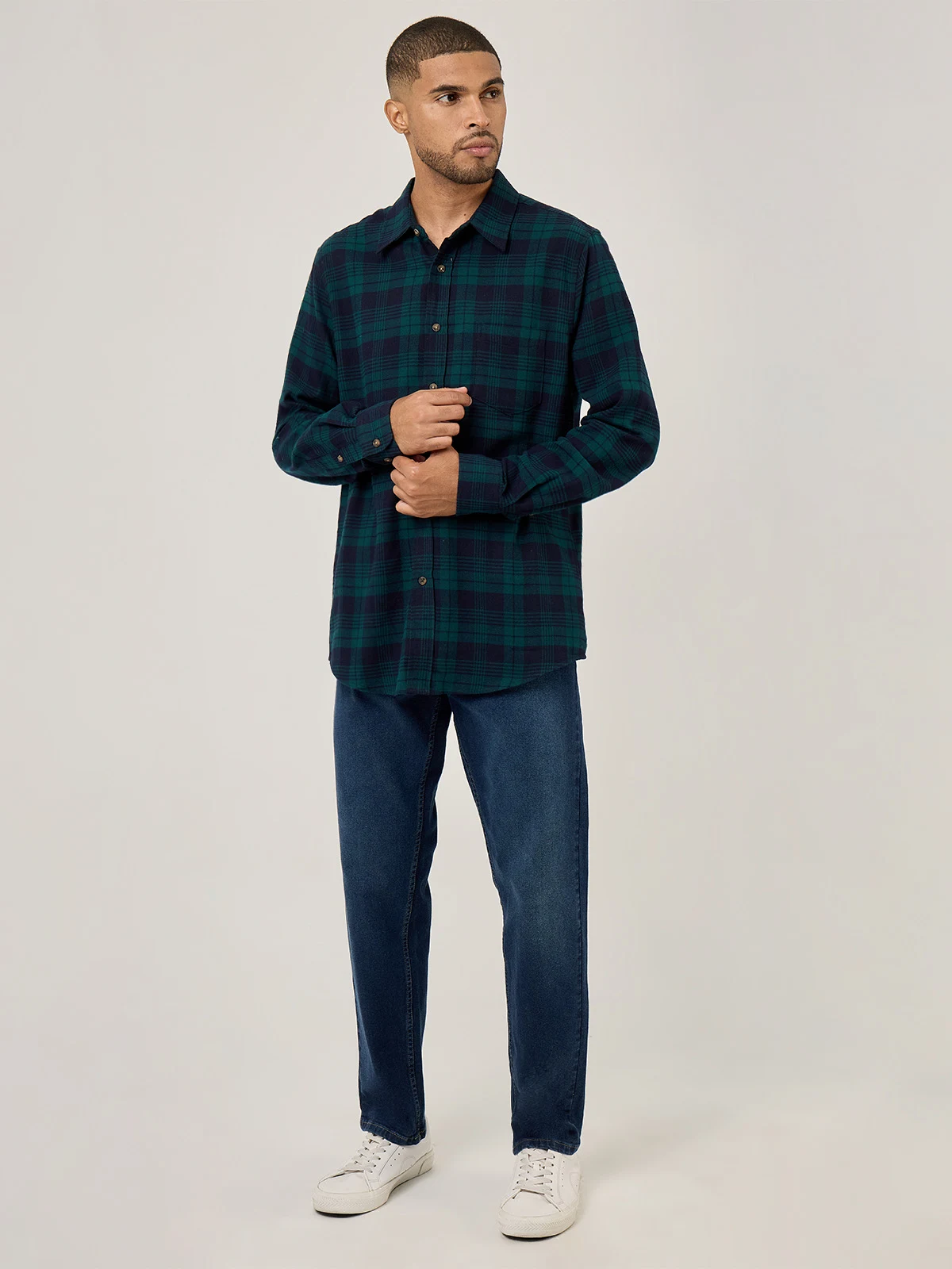 CAMISA MANGA LARGA HOMBRE KENNETH STEVENS - 5