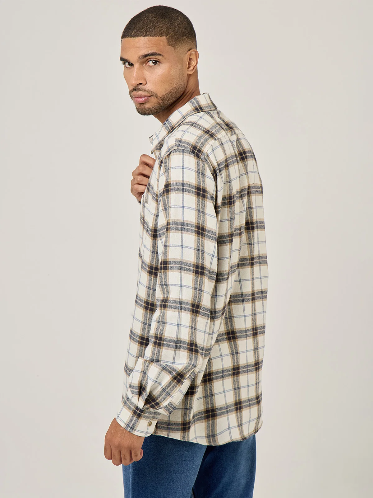 CAMISA MANGA LARGA HOMBRE KENNETH STEVENS - 2