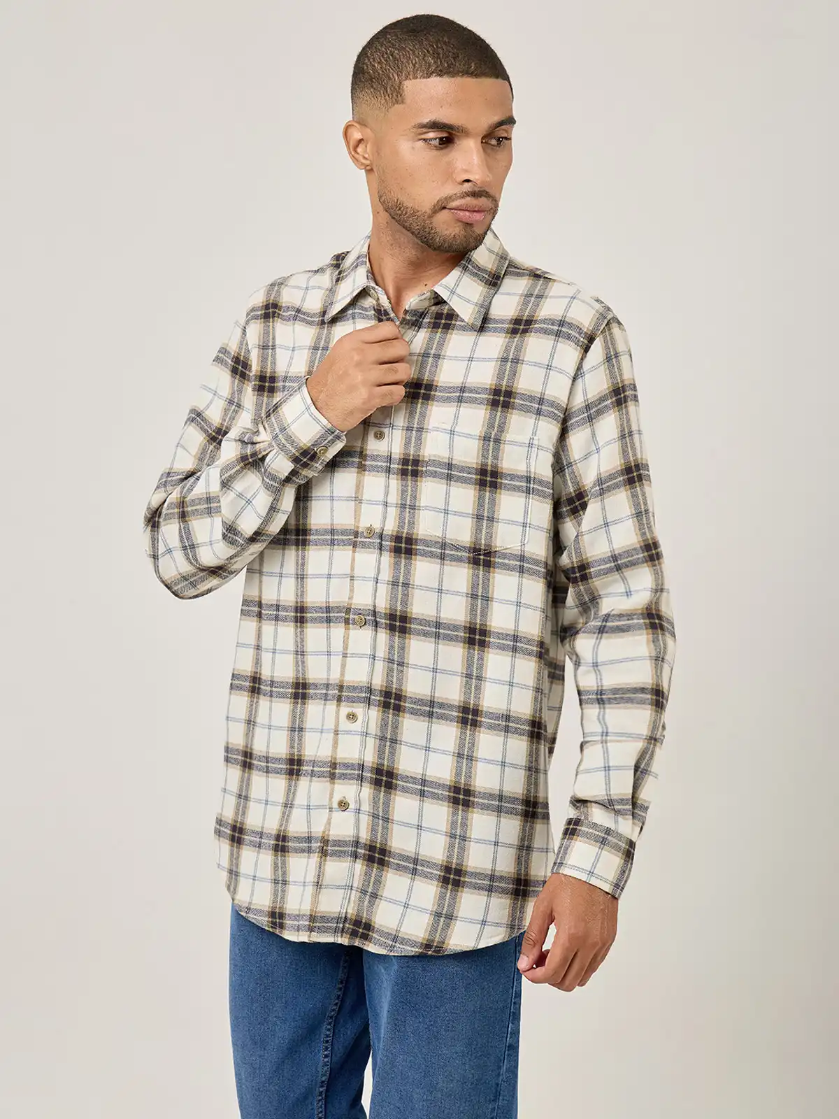 CAMISA MANGA LARGA HOMBRE KENNETH STEVENS - 3