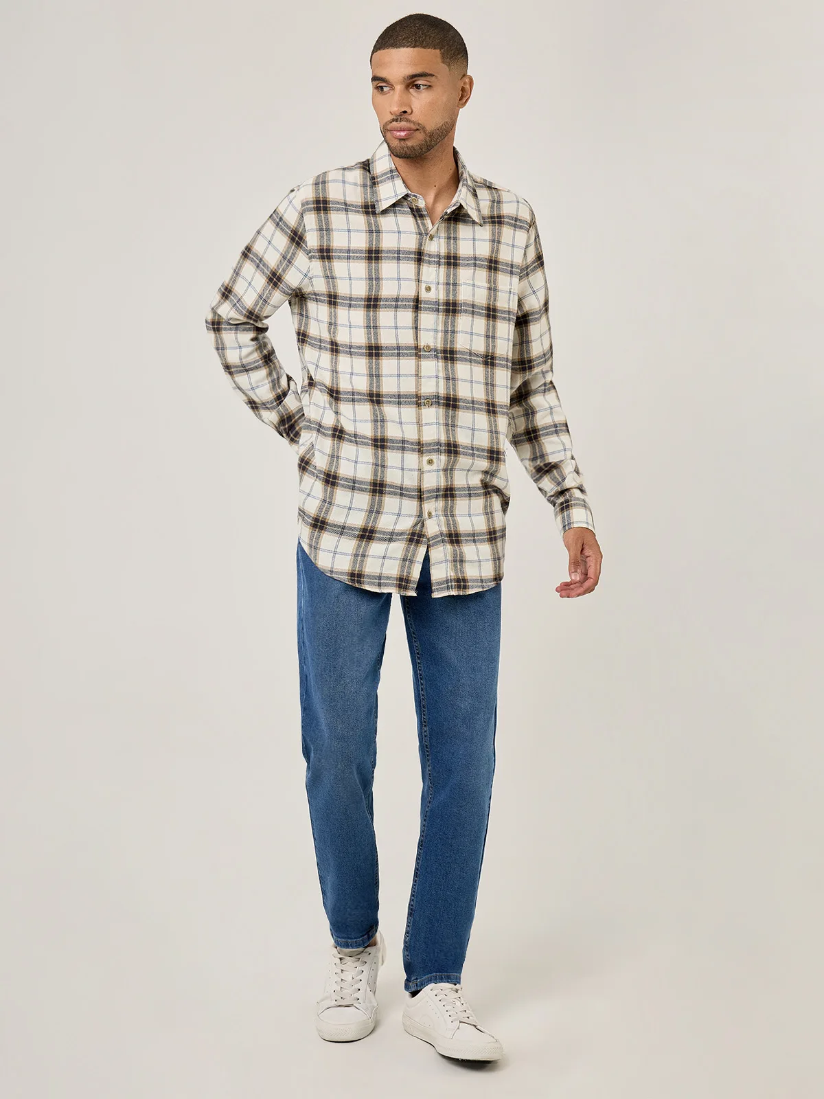 CAMISA MANGA LARGA HOMBRE KENNETH STEVENS - 5