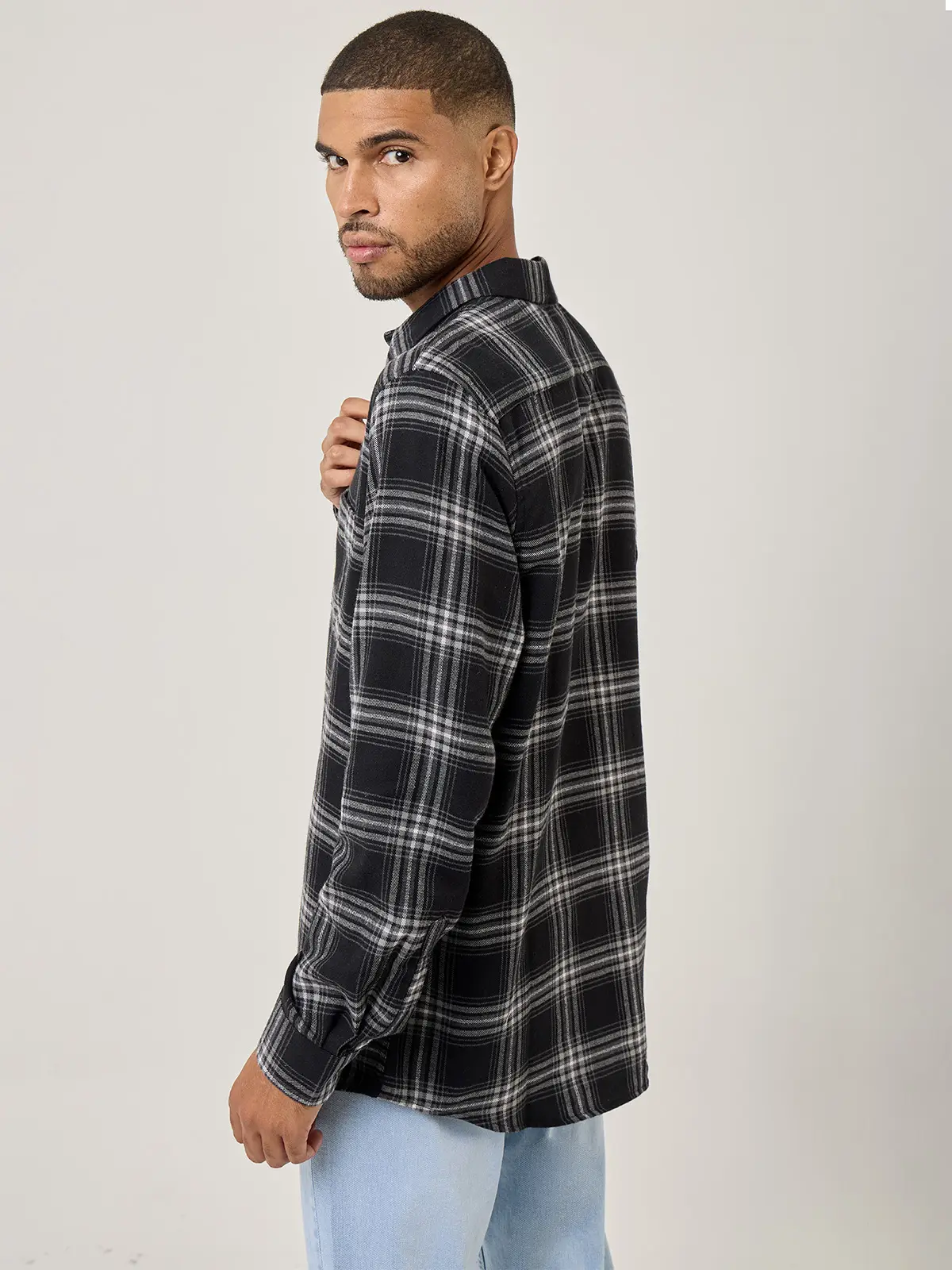 CAMISA MANGA LARGA HOMBRE KENNETH STEVENS - 2