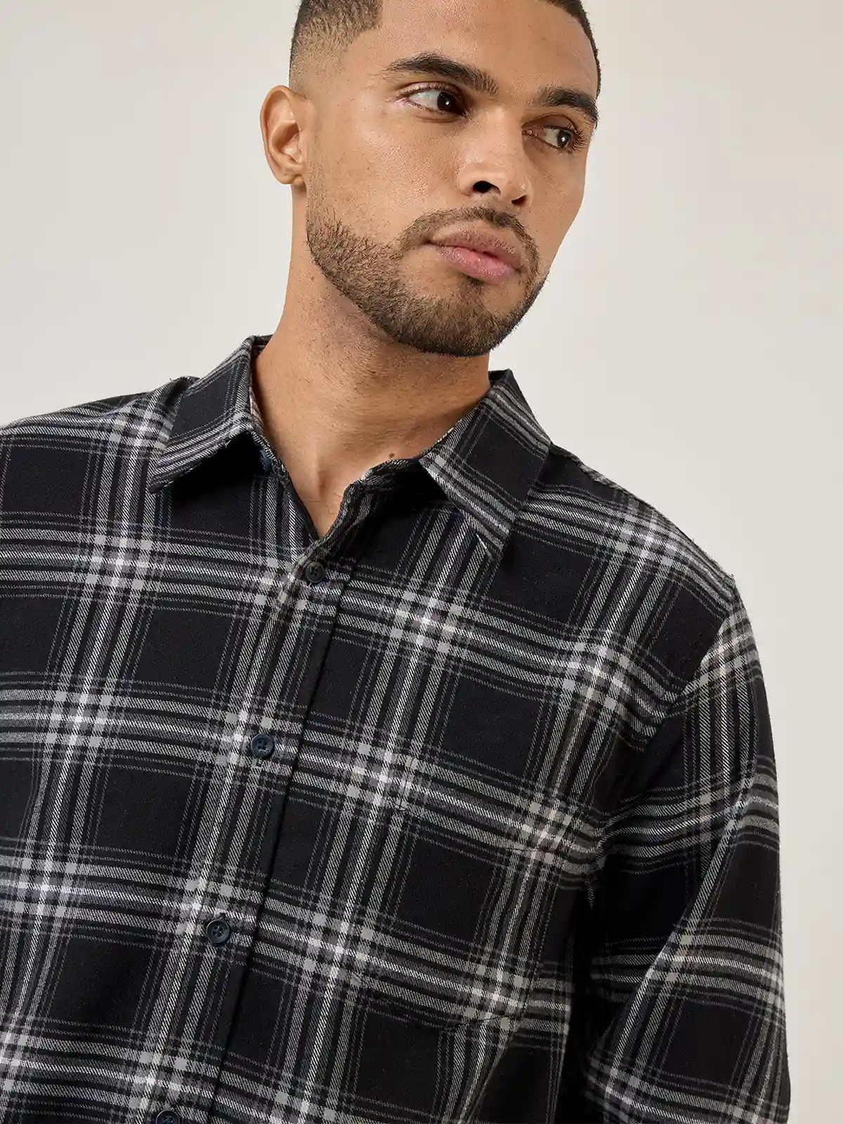 CAMISA MANGA LARGA HOMBRE KENNETH STEVENS - 4