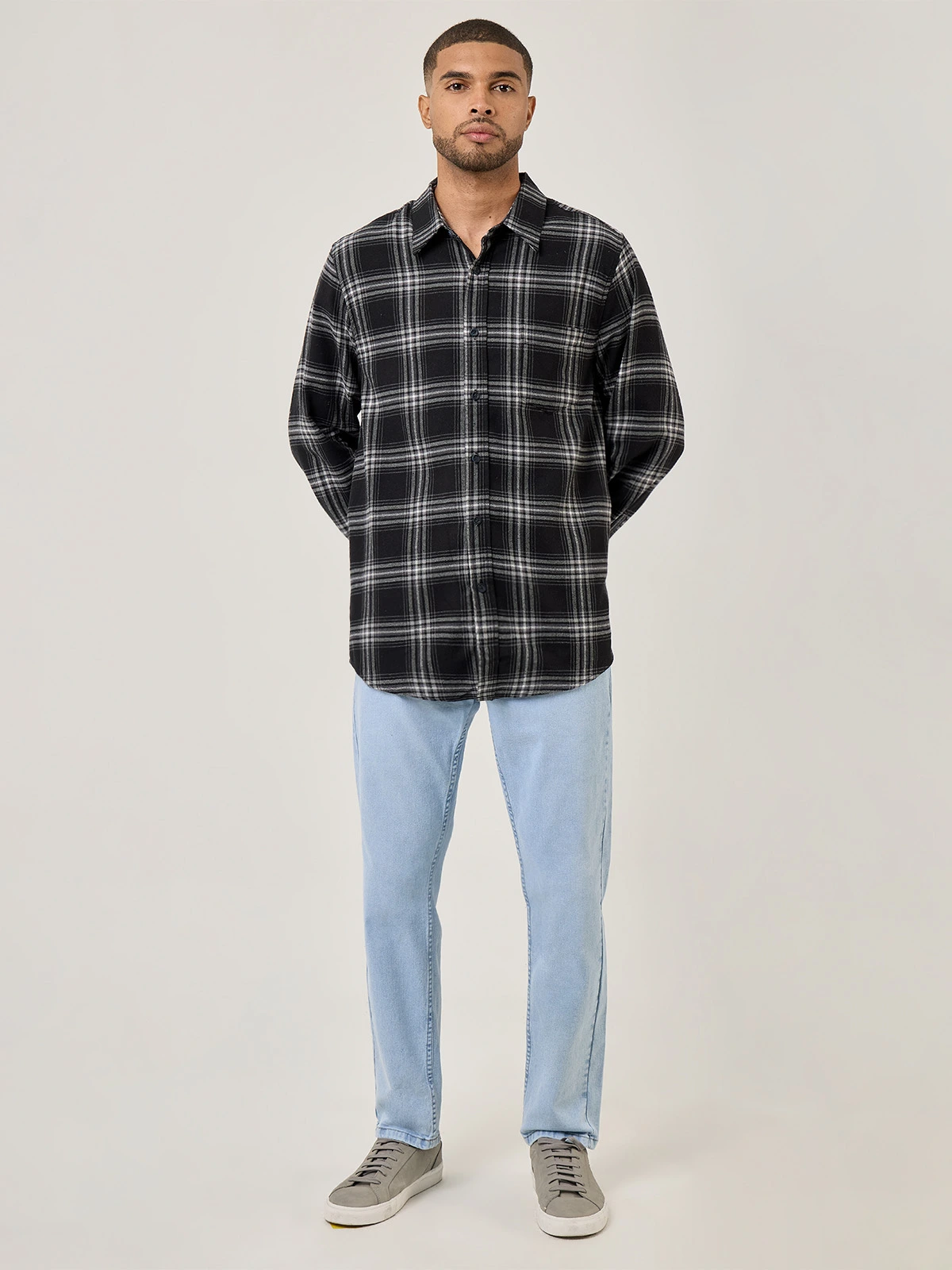 CAMISA MANGA LARGA HOMBRE KENNETH STEVENS - 5