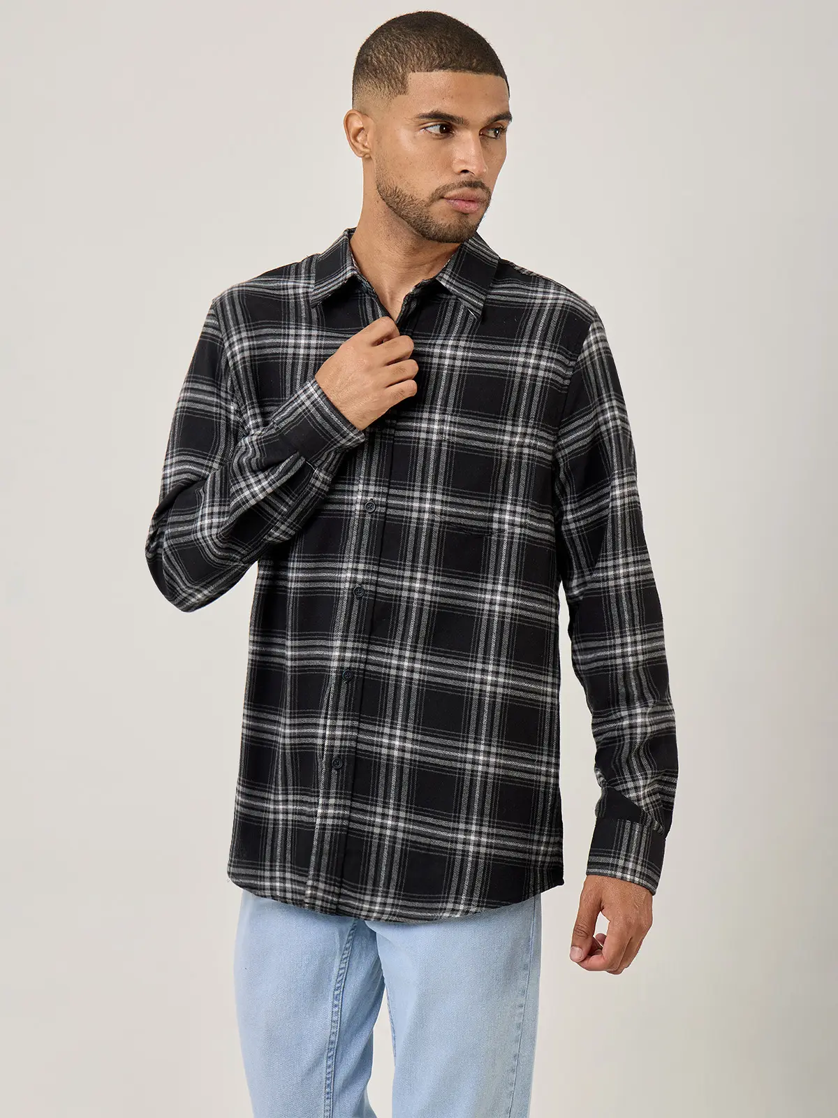 CAMISA MANGA LARGA HOMBRE KENNETH STEVENS - 3
