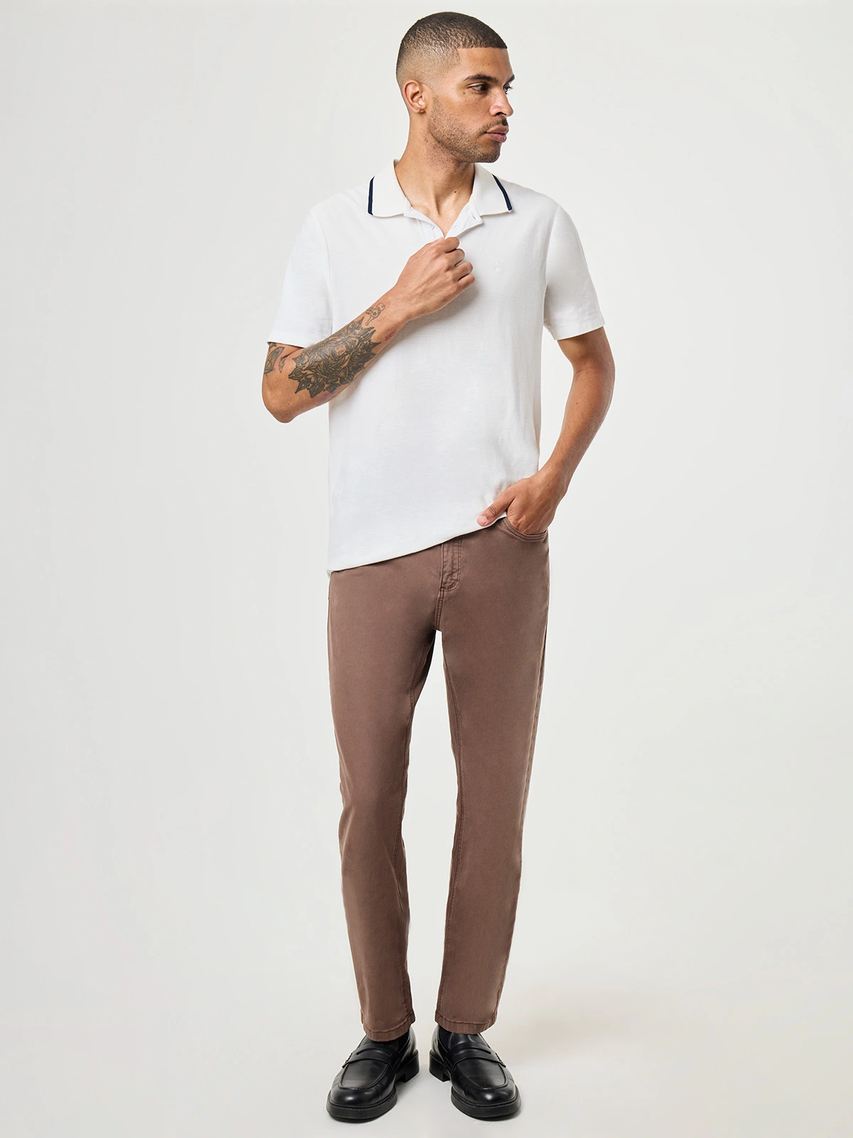 PANTALÓN HOMBRE CACHAREL CHINO - 5
