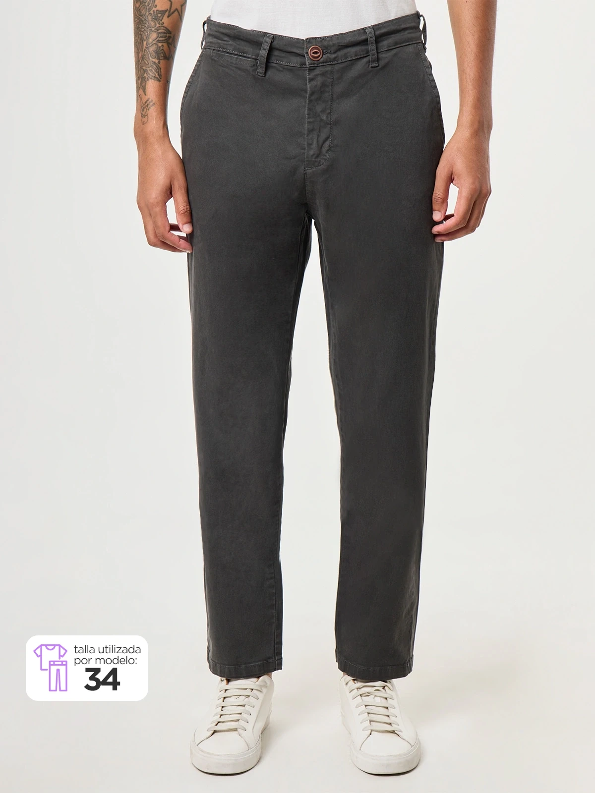 PANTALÓN HOMBRE NAVIGATA CHINO - 1