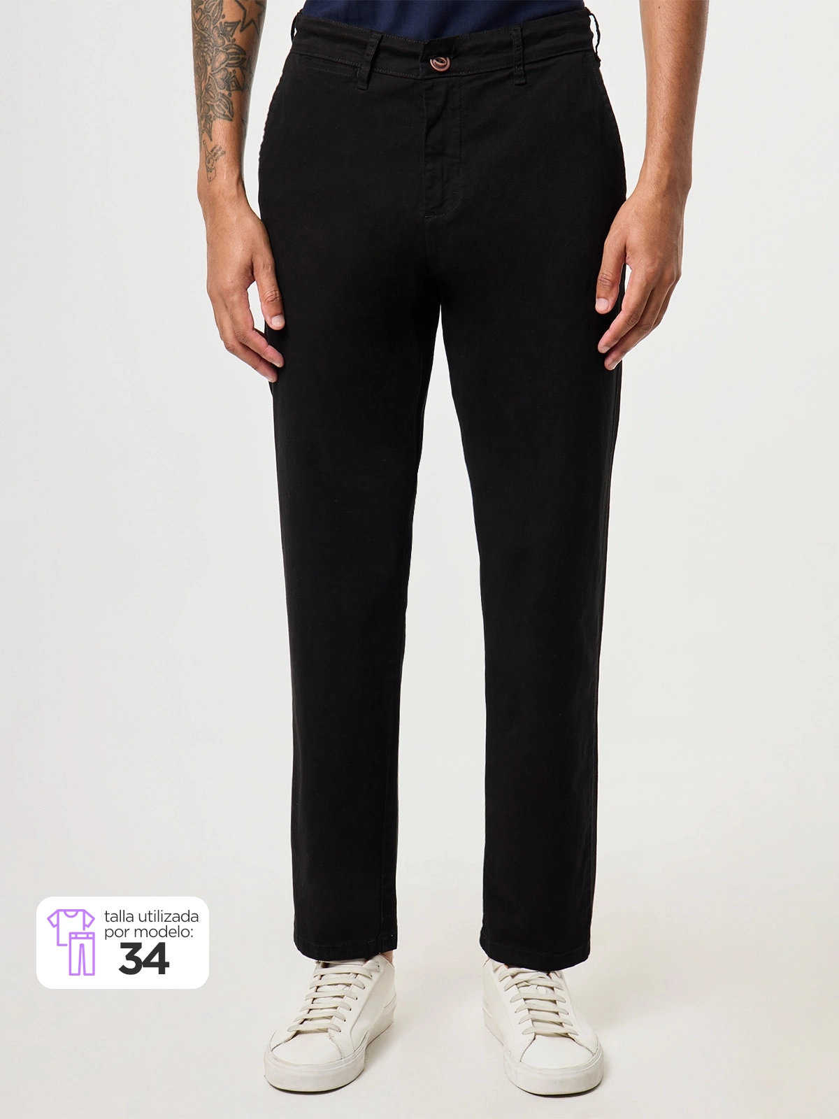 PANTALÓN HOMBRE NAVIGATA CHINO - 1