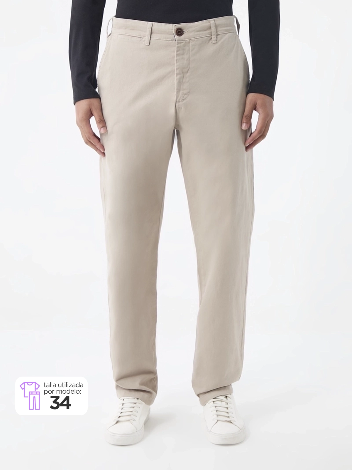 PANTALÓN HOMBRE NAVIGATA CHINO - 1