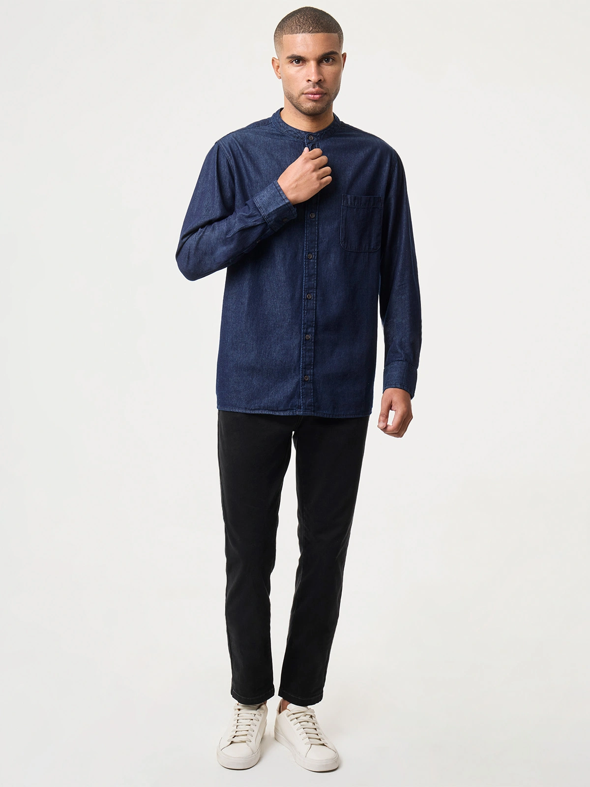 CAMISA MANGA LARGA HOMBRE MARQUIS - 5