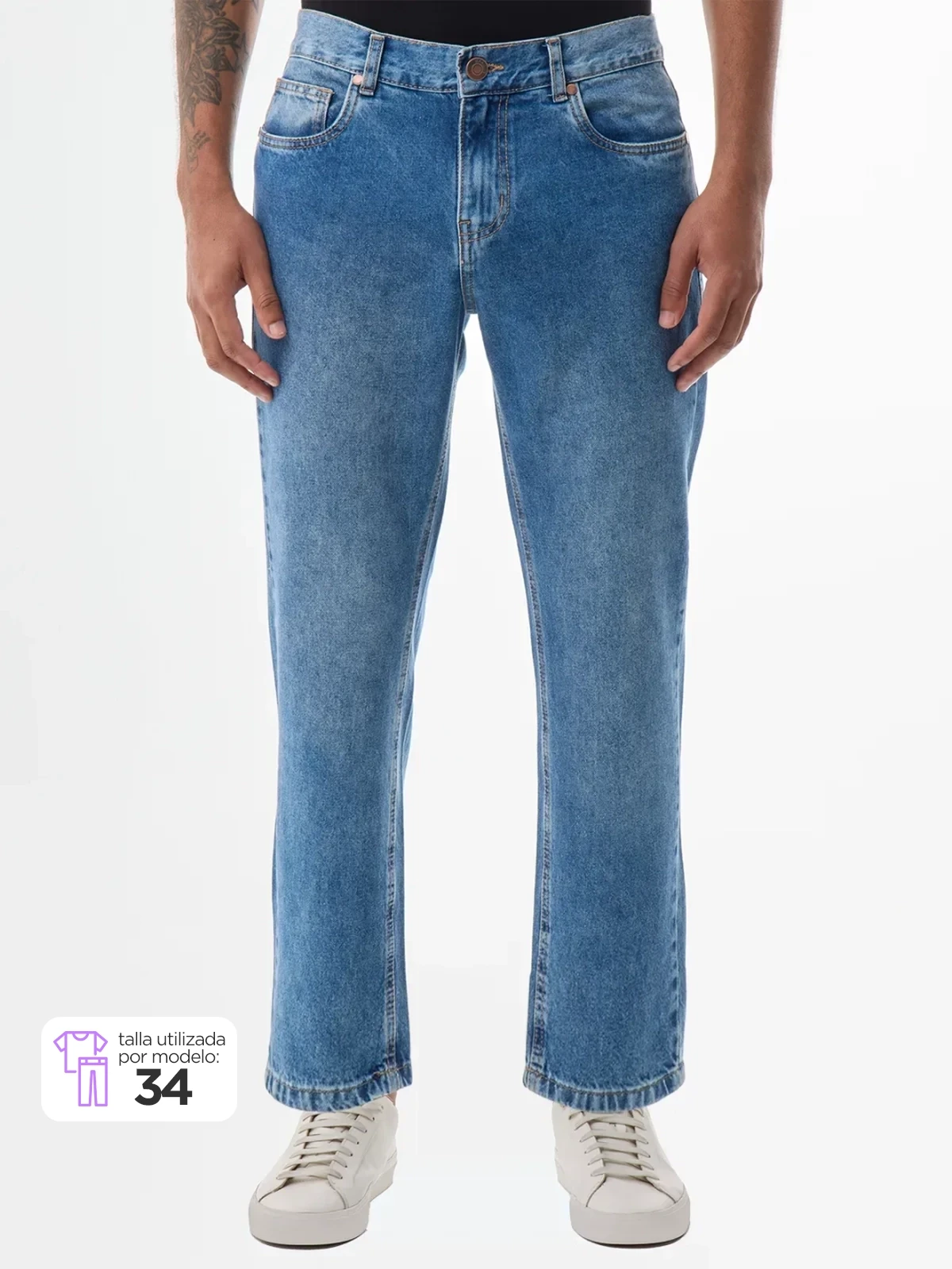 JEANS HOMBRE MARQUIS TAPERED - 1