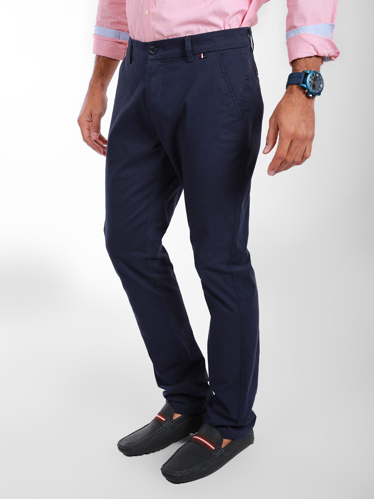 PANTALÓN REGULAR FIT ALGODÓN HOMBRE US POLO - 2