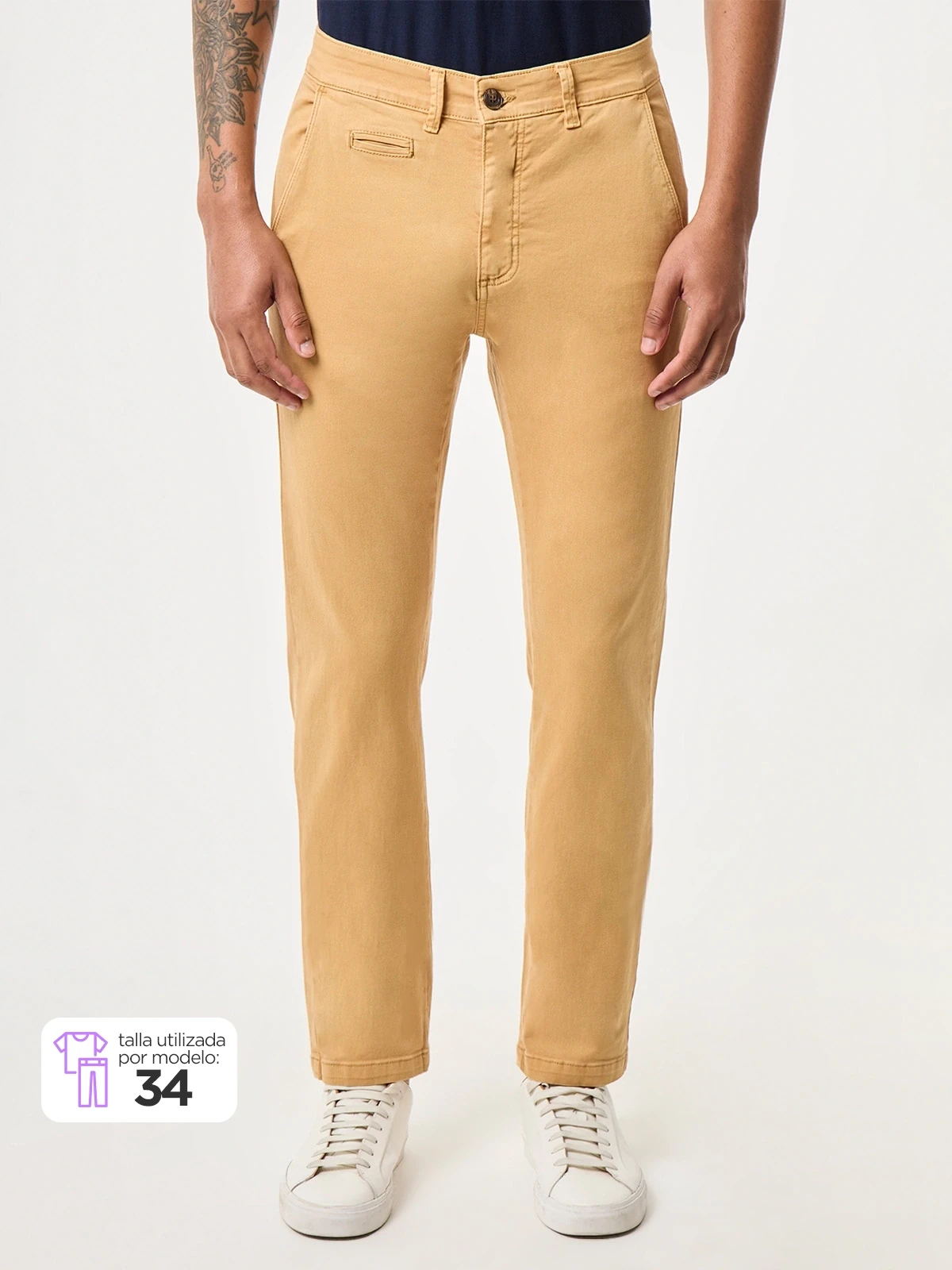 PANTALÓN HOMBRE CACHAREL CHINO - 1