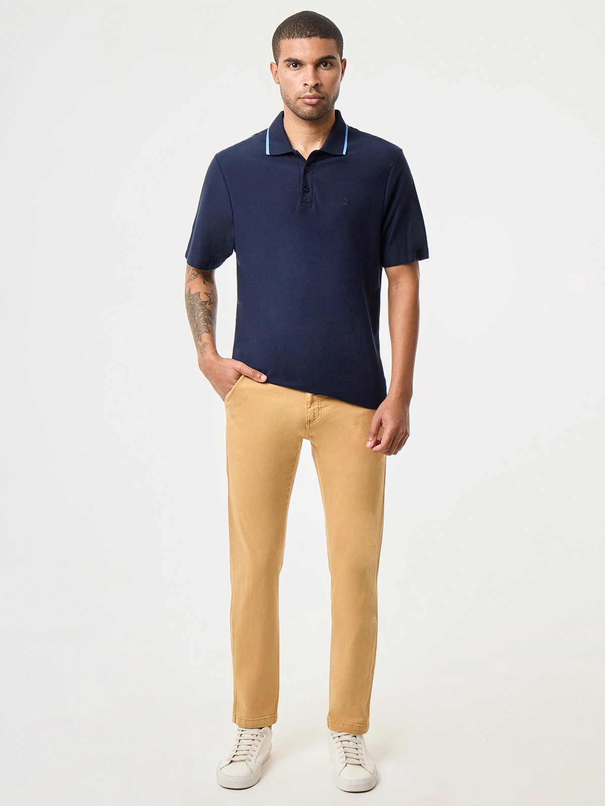 PANTALÓN HOMBRE CACHAREL CHINO - 5
