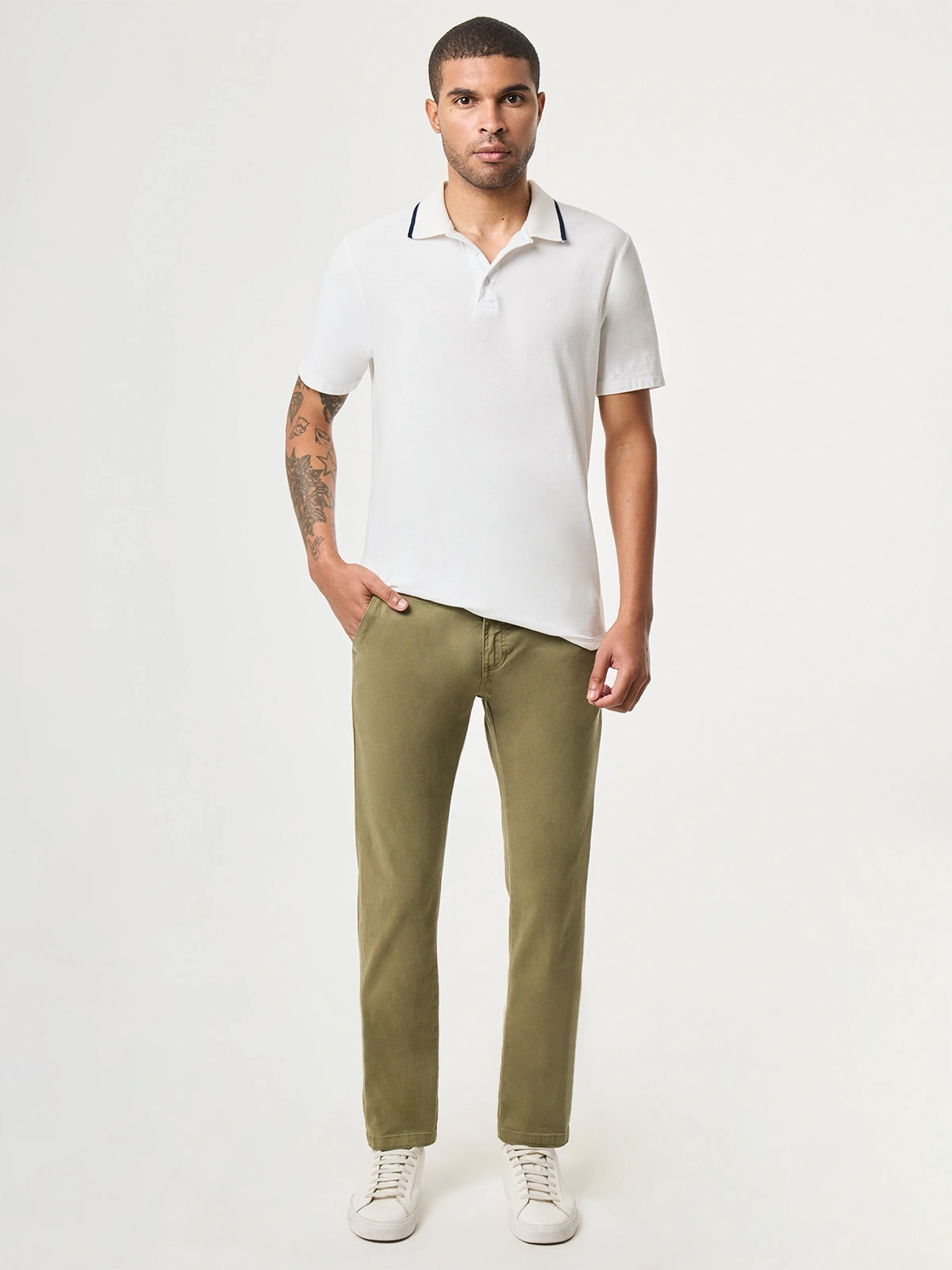 PANTALÓN HOMBRE CACHAREL CHINO - 5