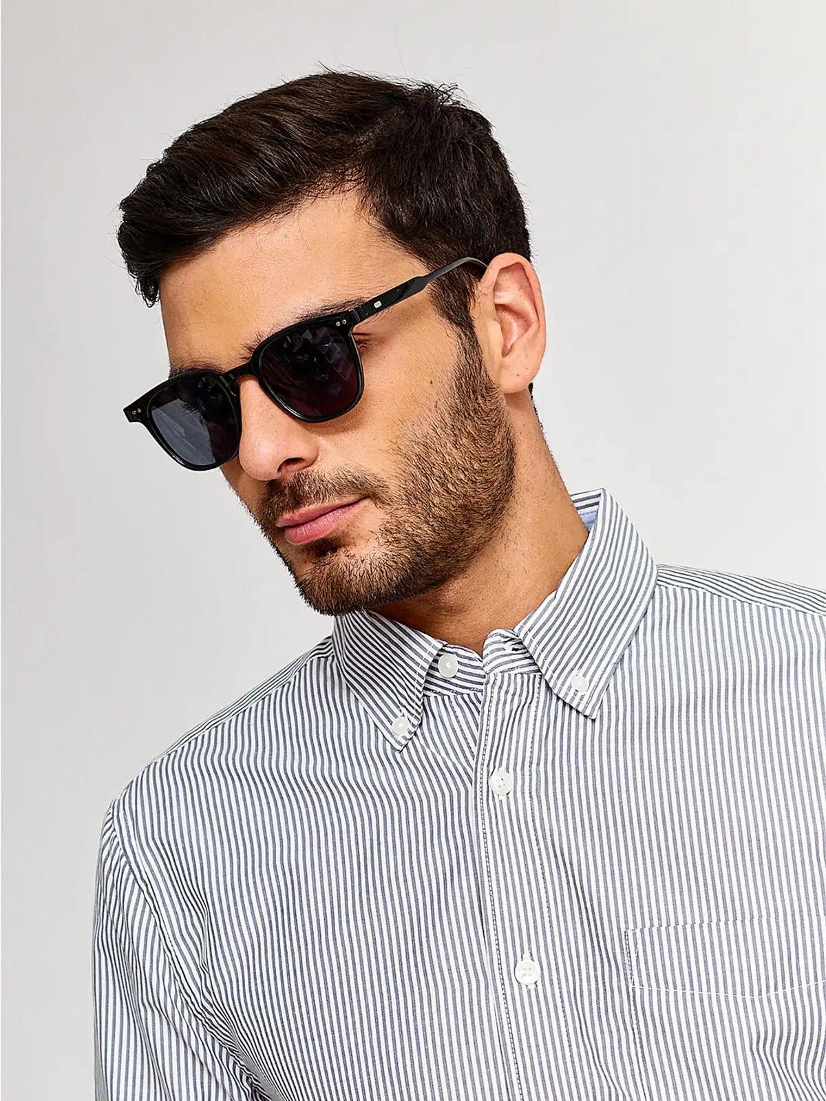 CAMISA MANGA LARGA ALGODÓN HOMBRE KENNETH STEVENS - 3
