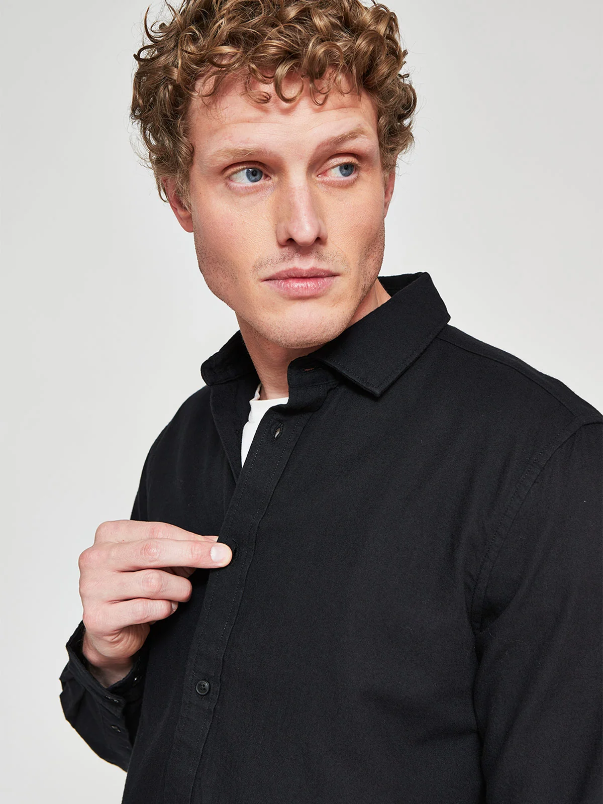 CAMISA MANGA LARGA HOMBRE CACHAREL AJAZ - 3