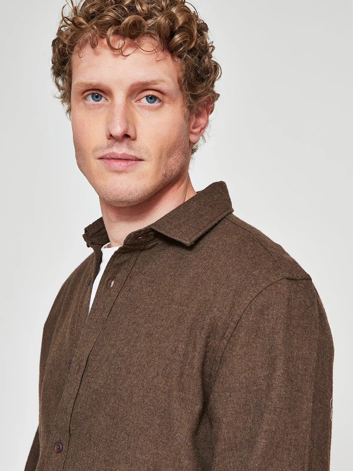 CAMISA MANGA LARGA HOMBRE CACHAREL AJAZ - 3