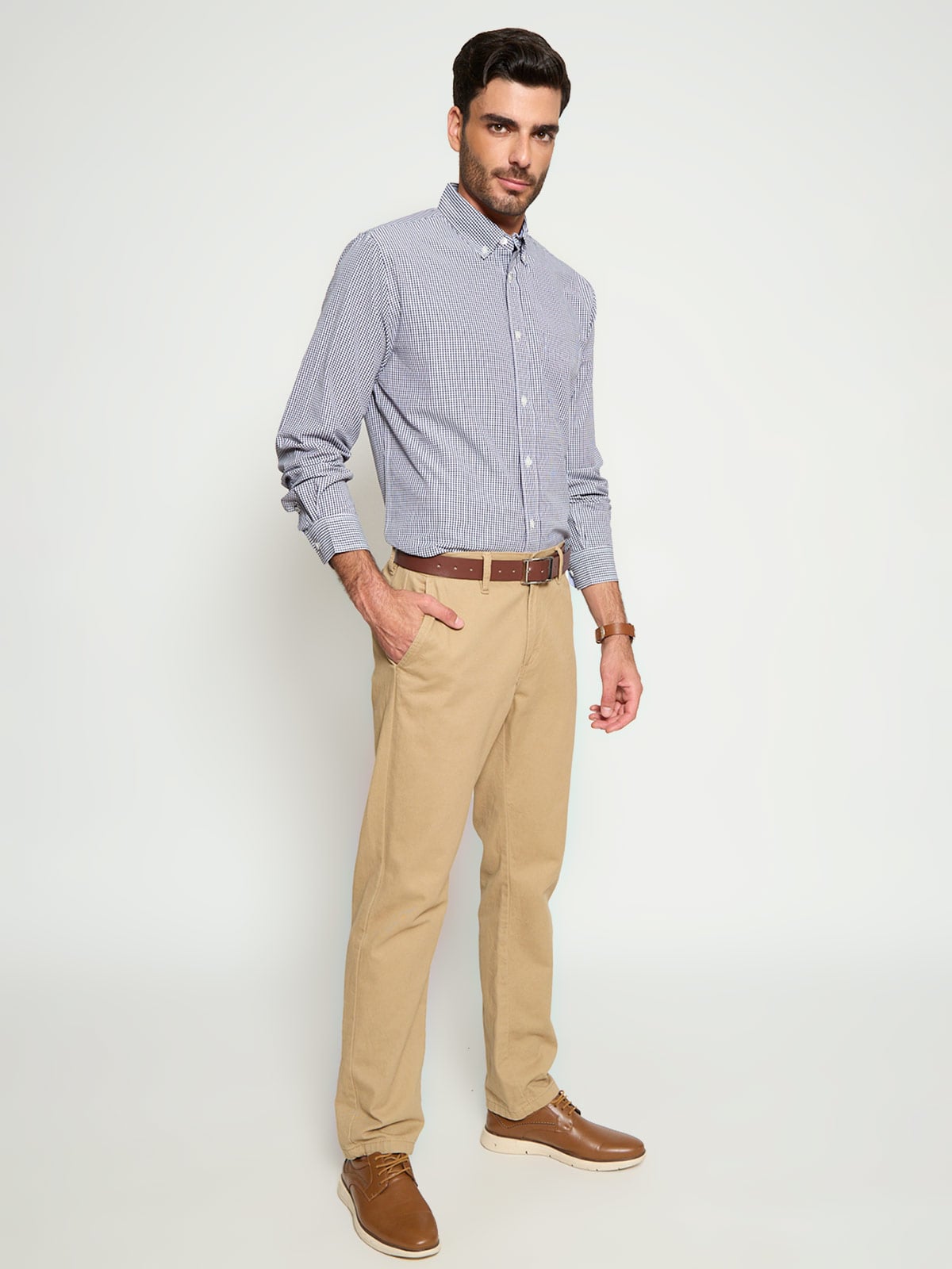 CAMISA MANGA LARGA HOMBRE KENNETH STEVENS - 4