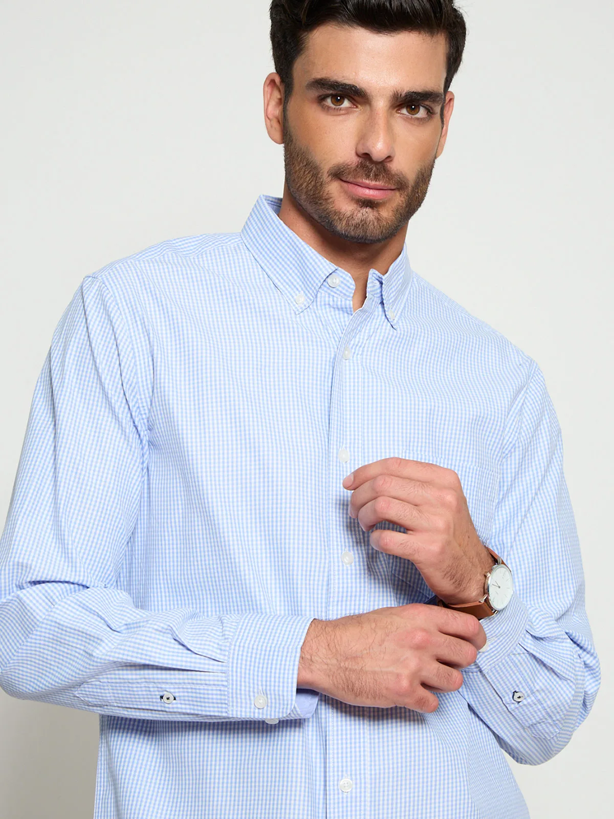 CAMISA MANGA LARGA HOMBRE KENNETH STEVENS - 3