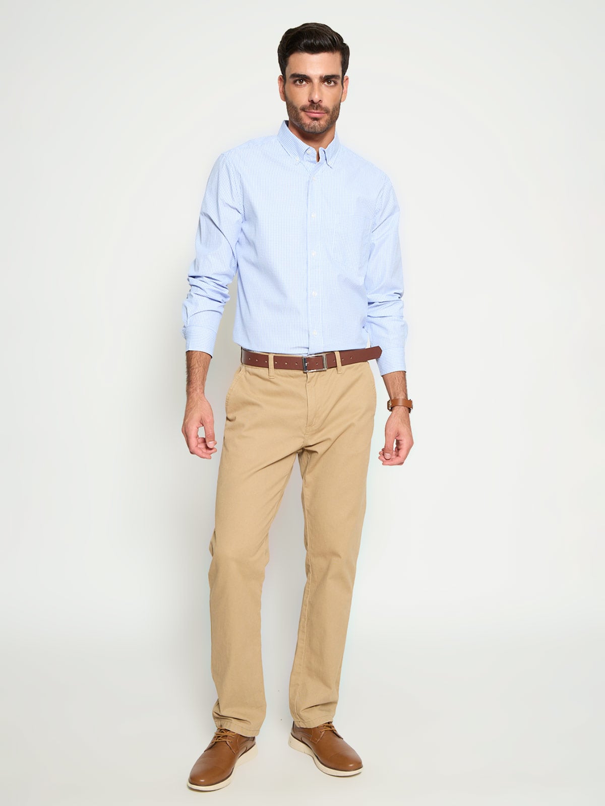 CAMISA MANGA LARGA HOMBRE KENNETH STEVENS - 4