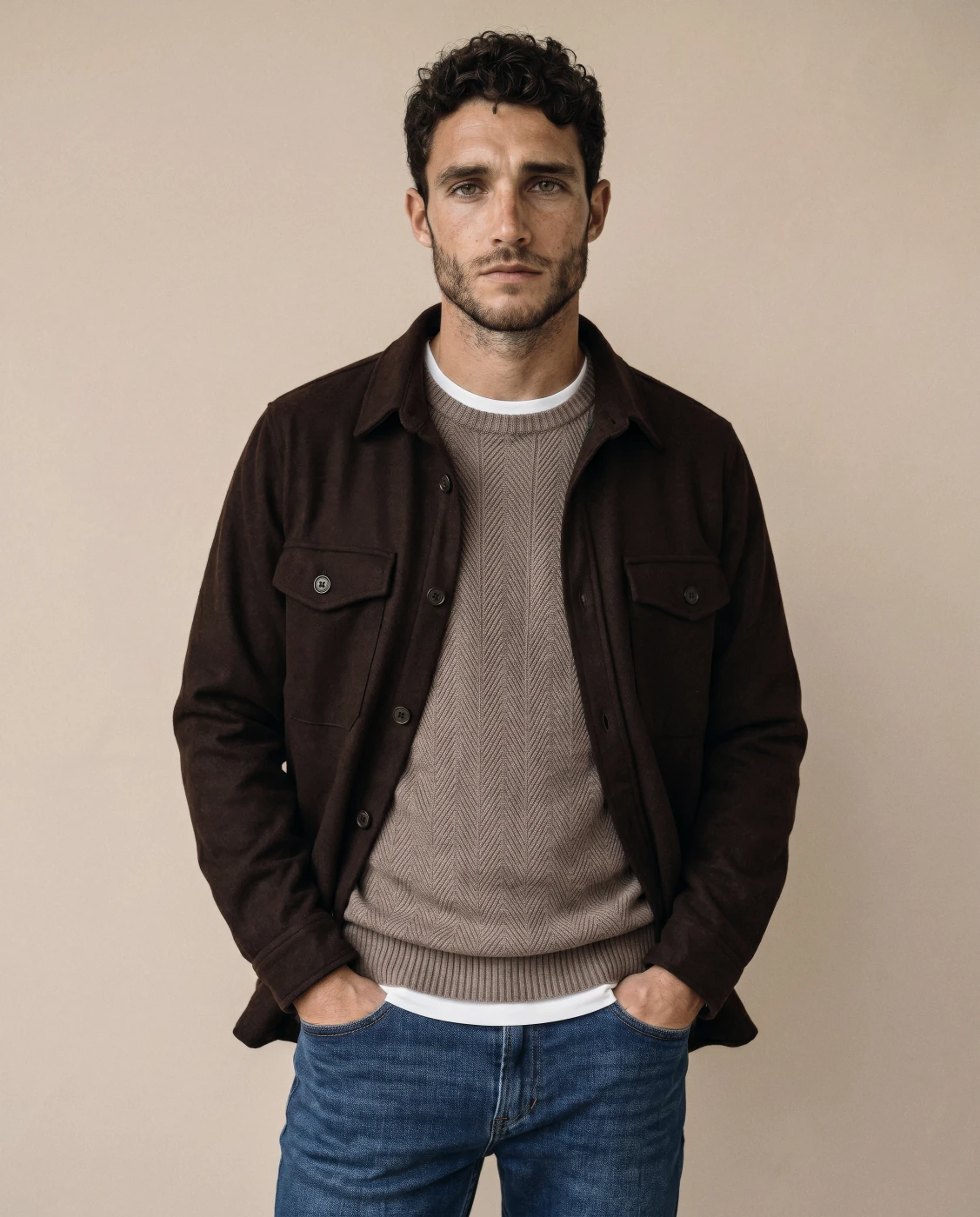 CASACA HOMBRE MARQUIS ESTEBAN - 1