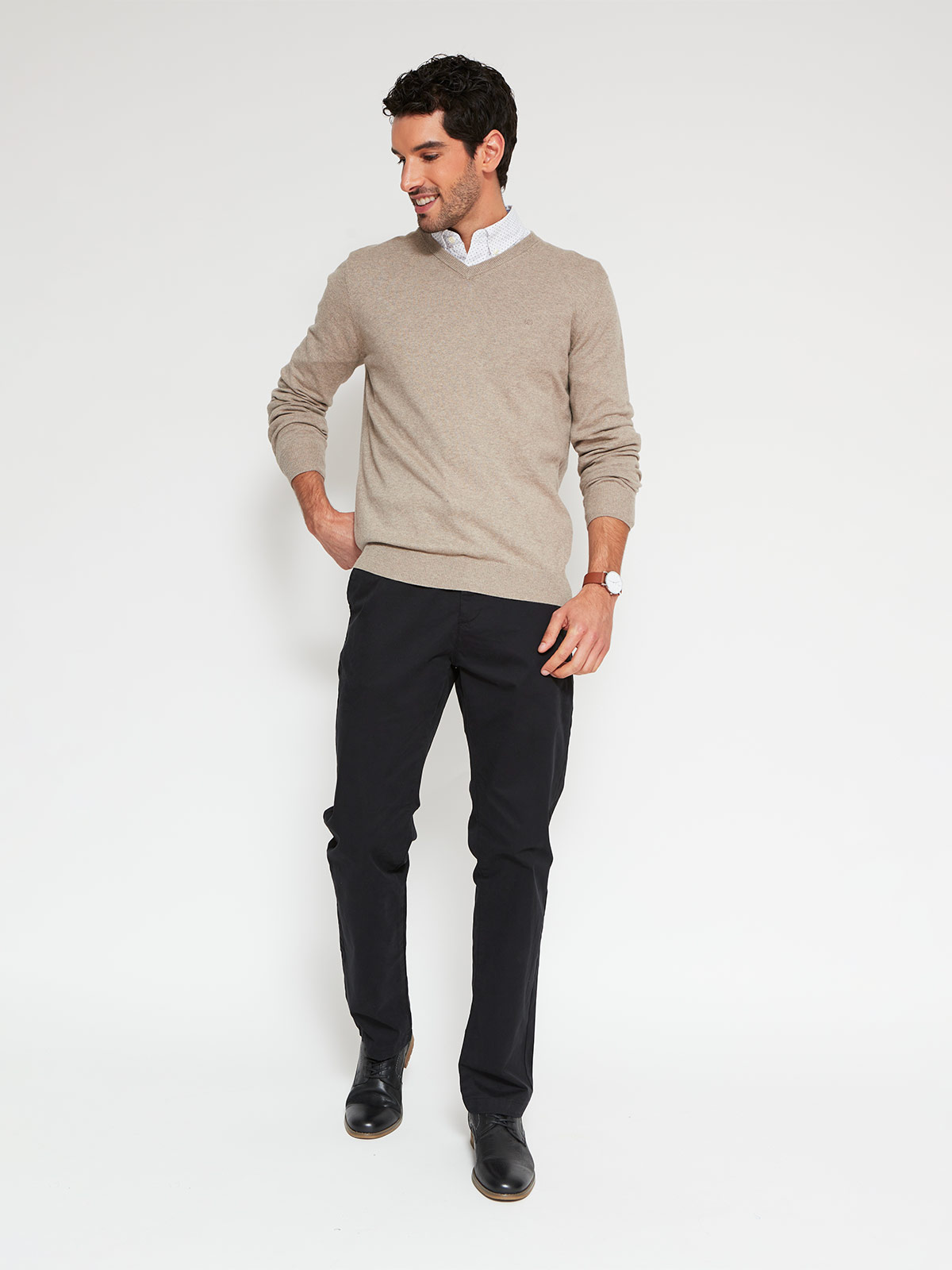 CHOMPA HOMBRE CACHAREL VNECK - 4