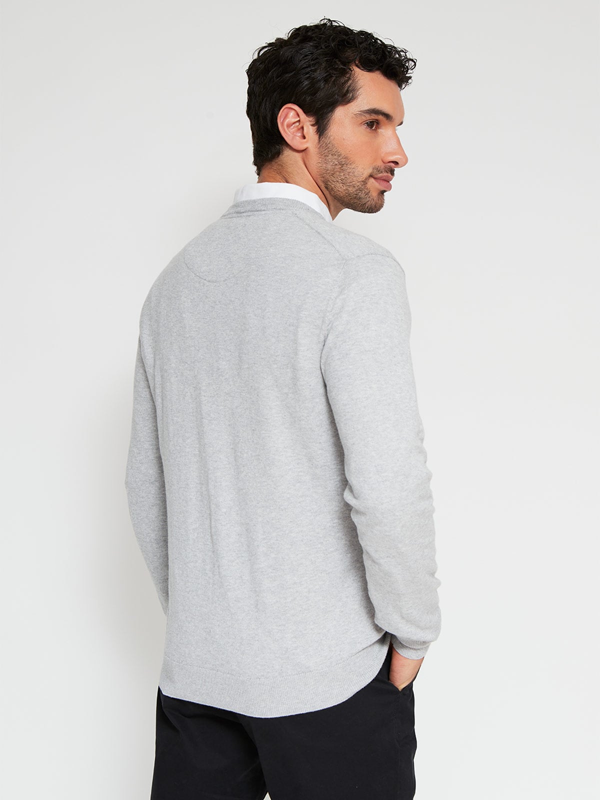 CHOMPA HOMBRE CACHAREL VNECK - 2