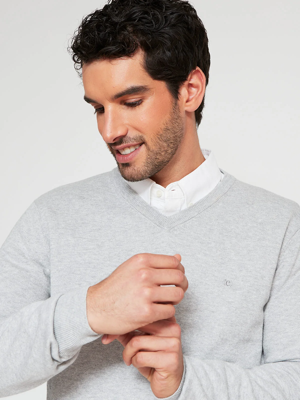 CHOMPA HOMBRE CACHAREL VNECK - 3