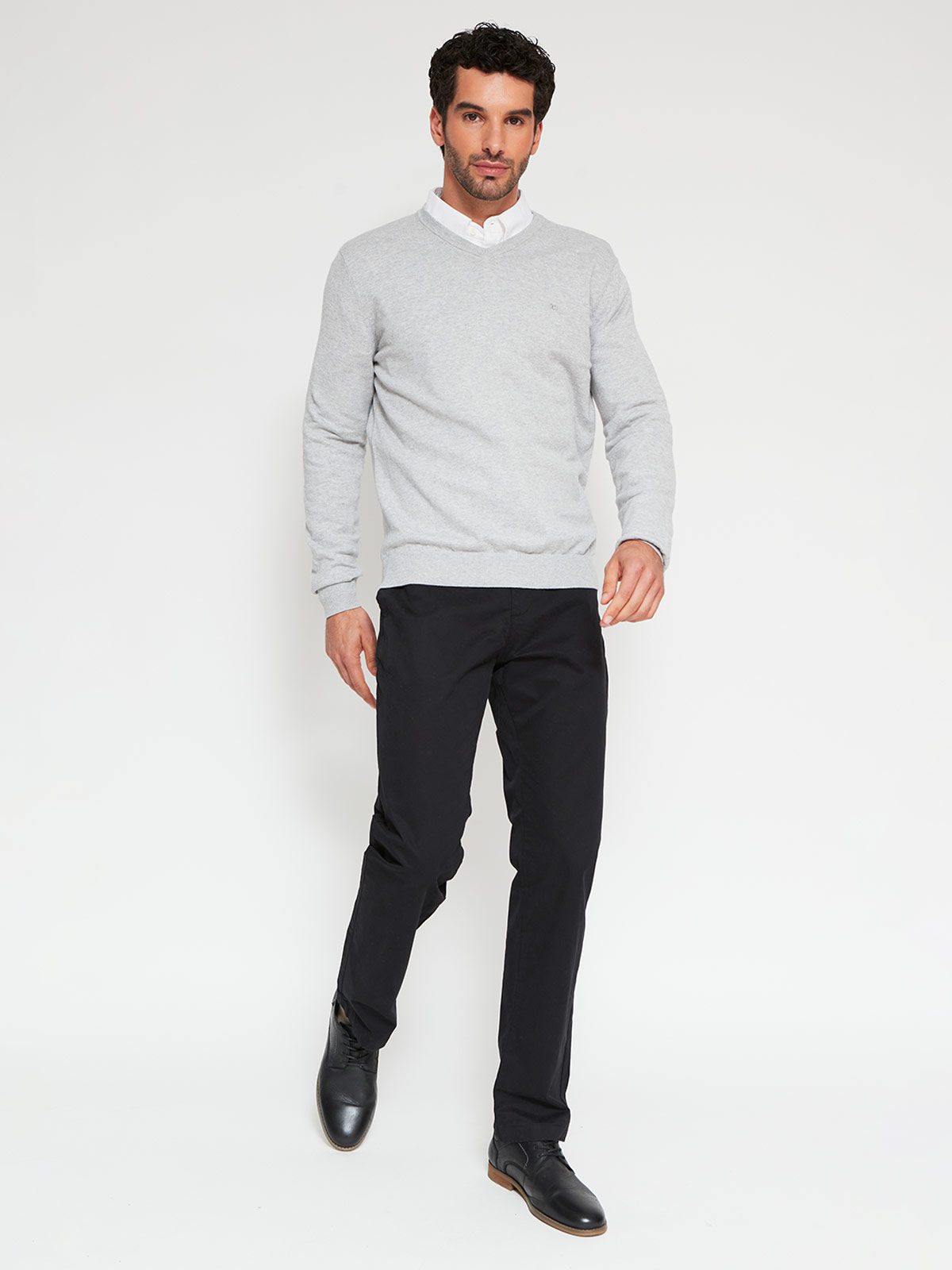 CHOMPA HOMBRE CACHAREL VNECK - 4