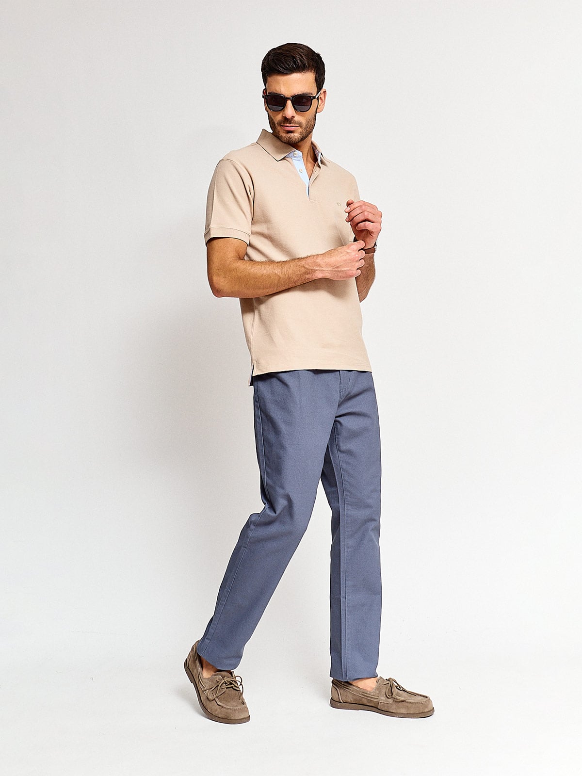 POLO MANGA CORTA ALGODÓN HOMBRE CACHAREL - 4