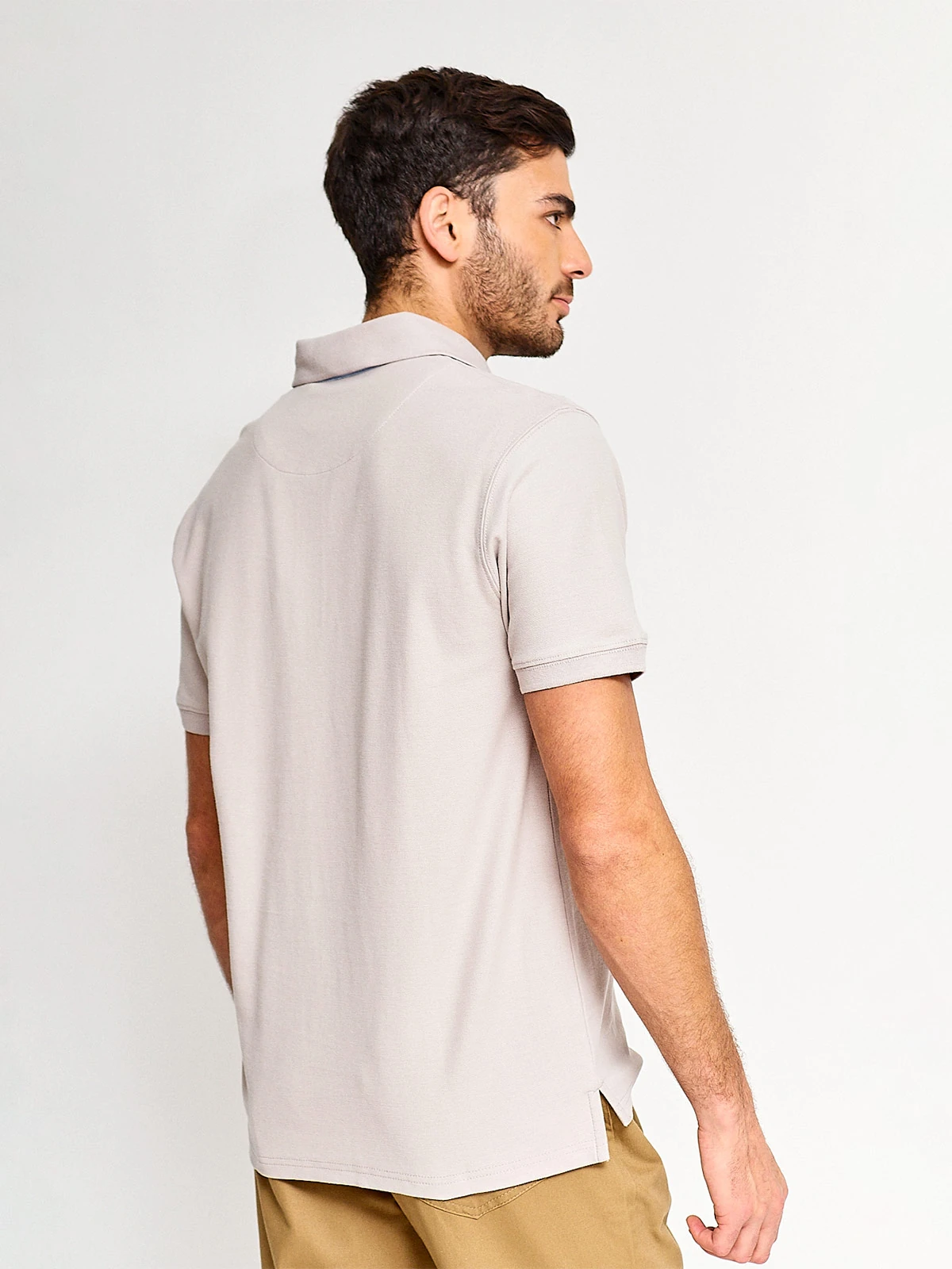 POLO MANGA CORTA ALGODÓN HOMBRE CACHAREL - 2