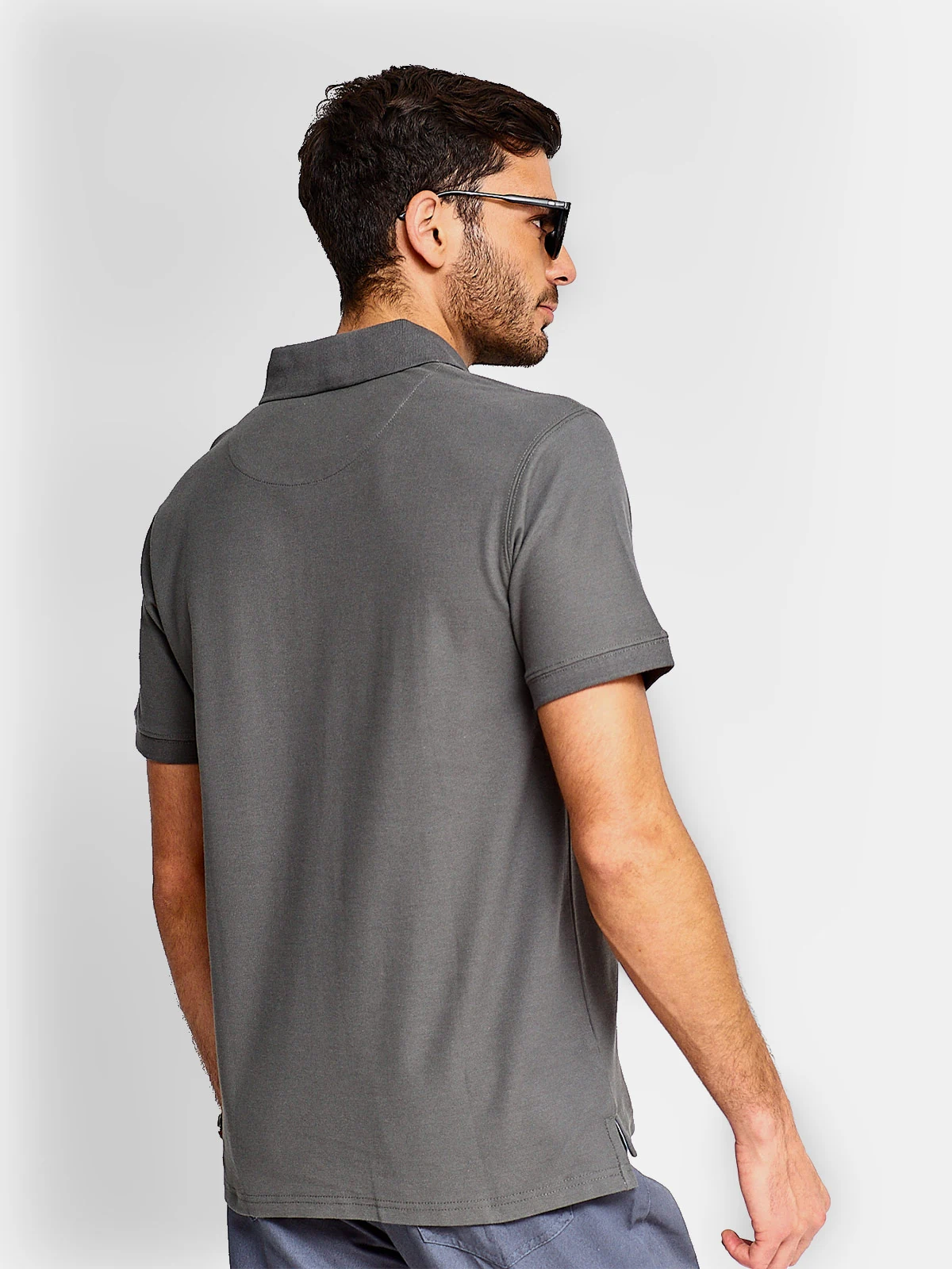 POLO MANGA CORTA ALGODÓN HOMBRE CACHAREL - 2