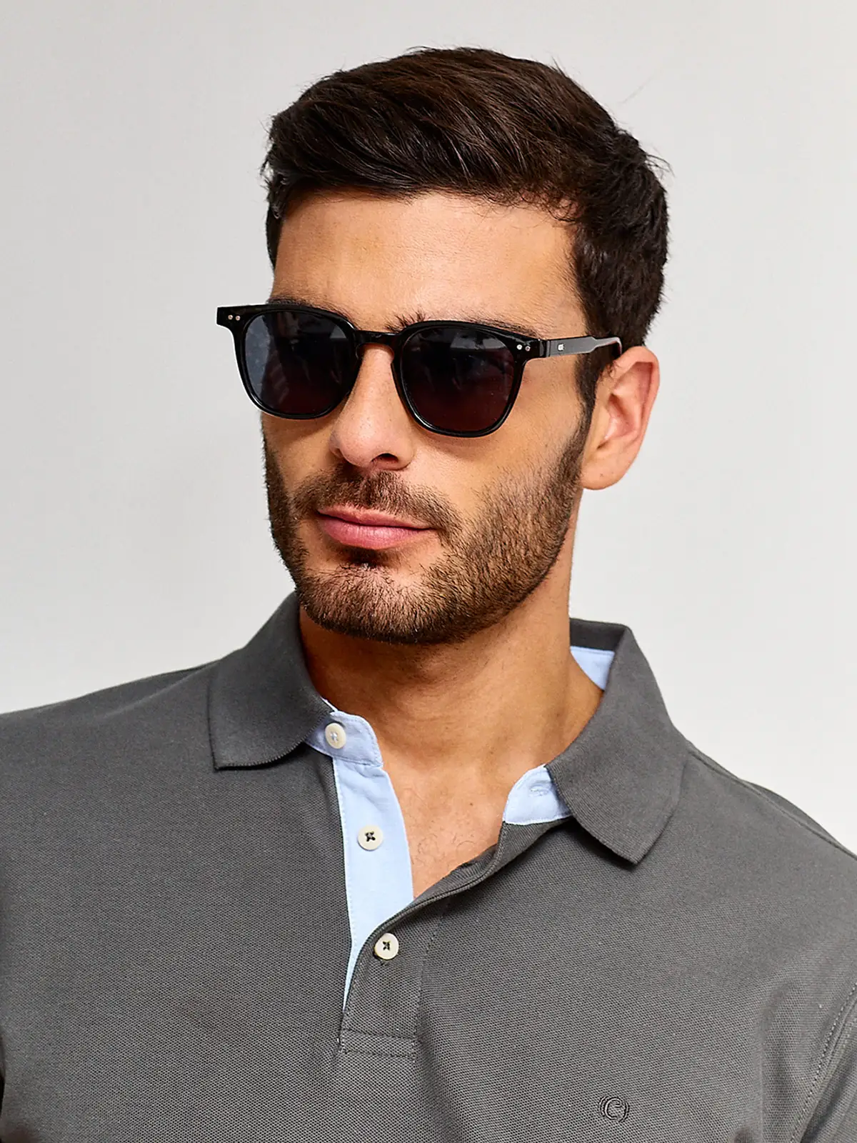 POLO MANGA CORTA ALGODÓN HOMBRE CACHAREL - 3