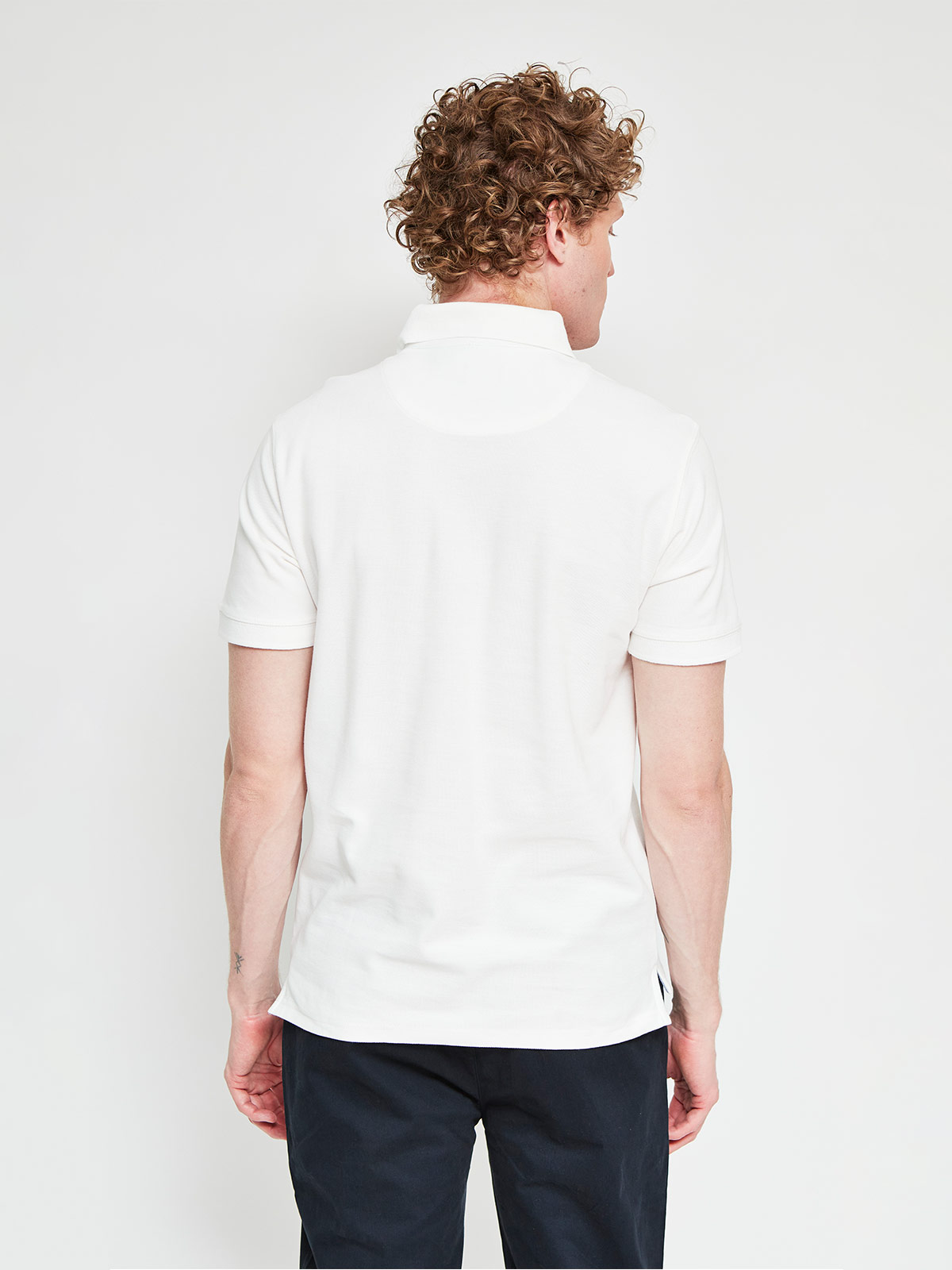 POLO MANGA CORTA ALGODÓN HOMBRE CACHAREL - 2