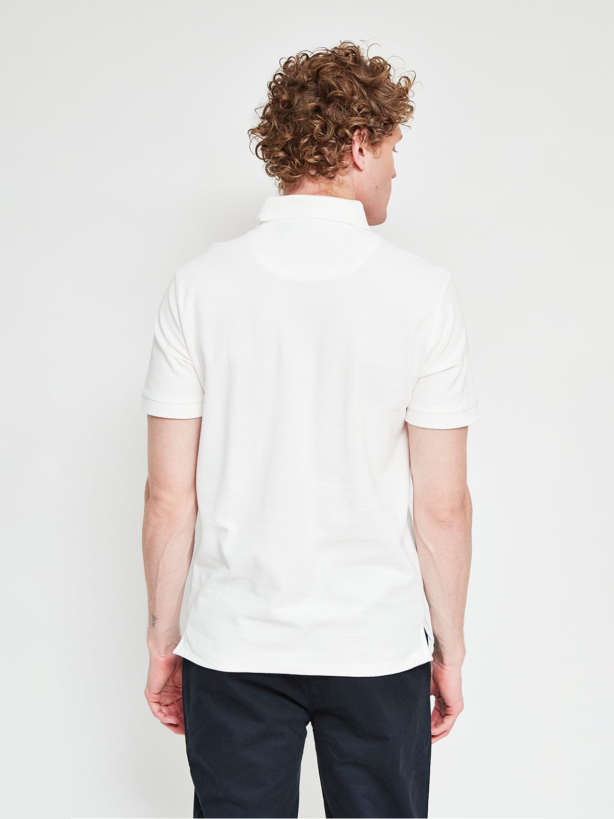 POLO MANGA CORTA ALGODÓN HOMBRE CACHAREL - 2