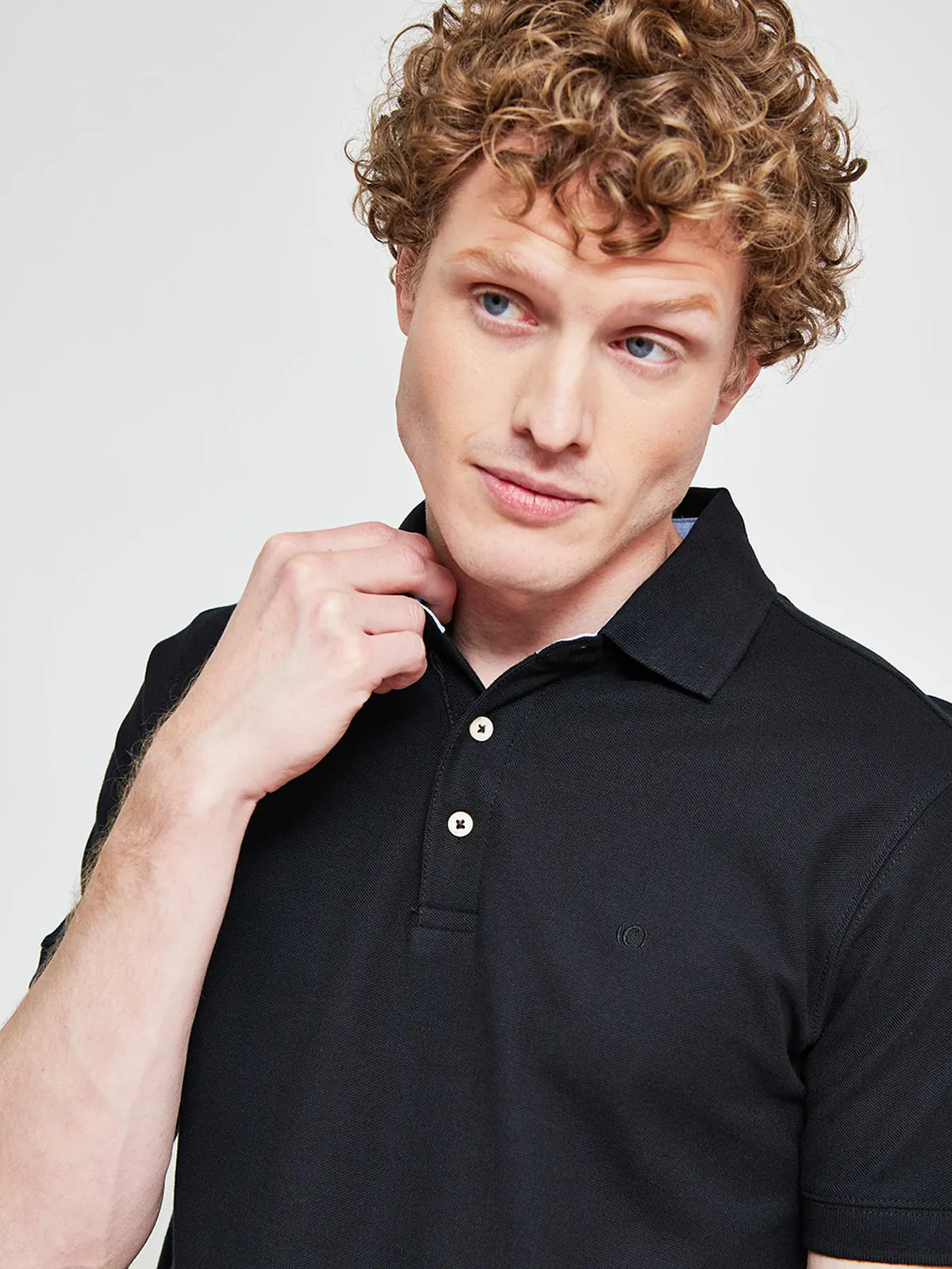 POLO MANGA CORTA ALGODÓN HOMBRE CACHAREL - 3