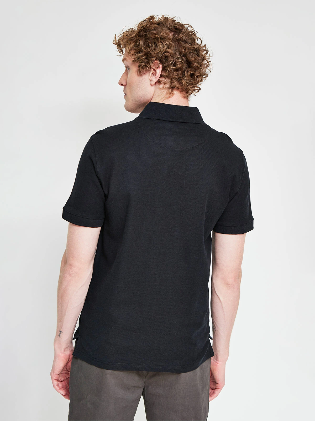 POLO MANGA CORTA ALGODÓN HOMBRE CACHAREL - 2