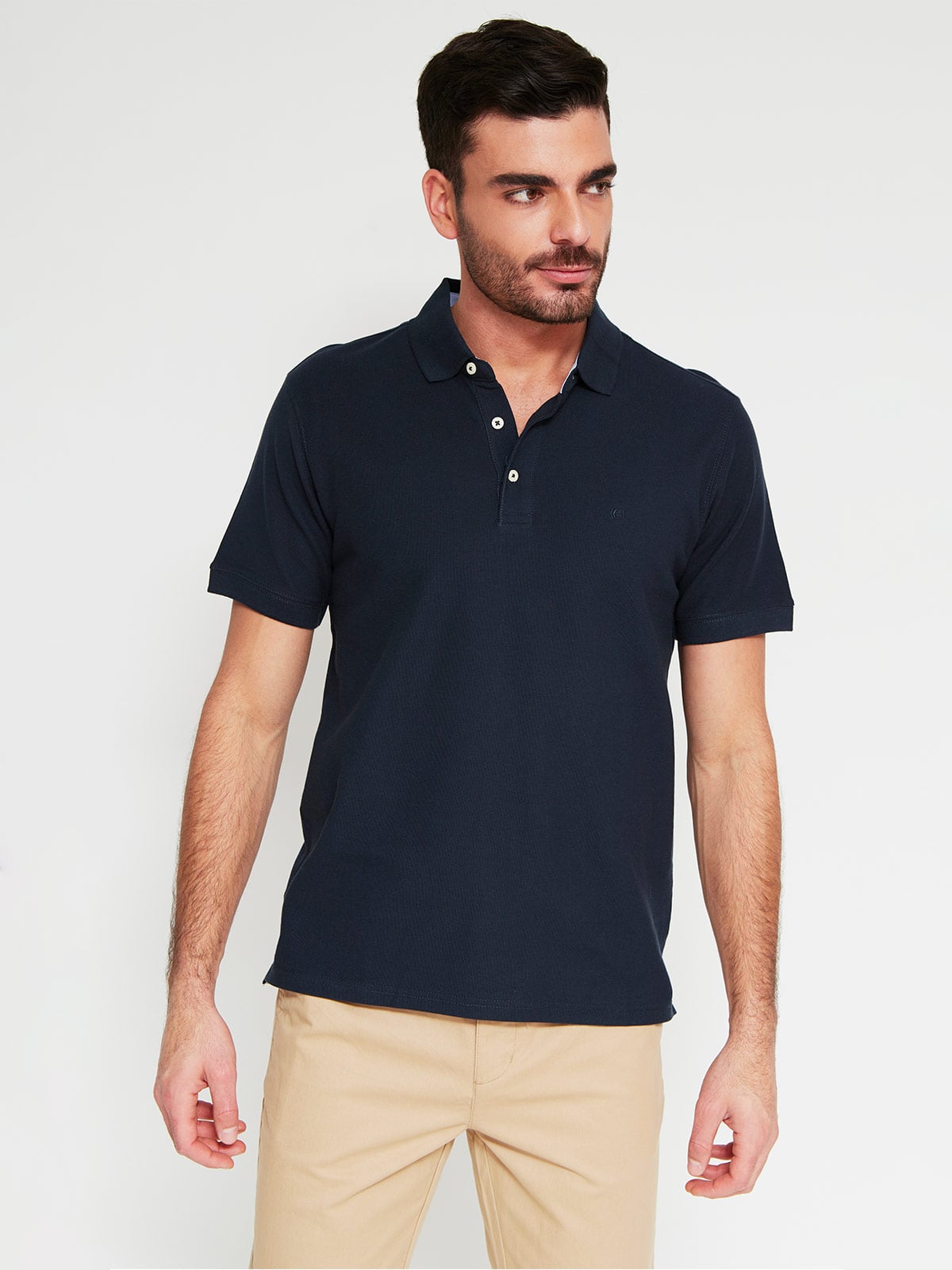 POLO MANGA CORTA ALGODÓN HOMBRE CACHAREL - 1