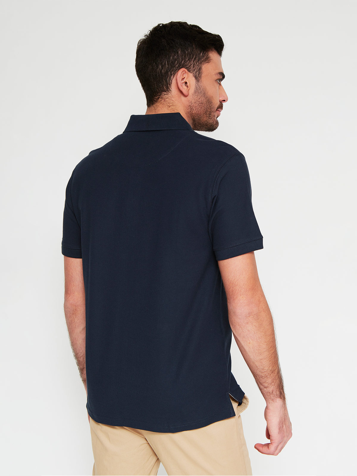 POLO MANGA CORTA ALGODÓN HOMBRE CACHAREL - 2