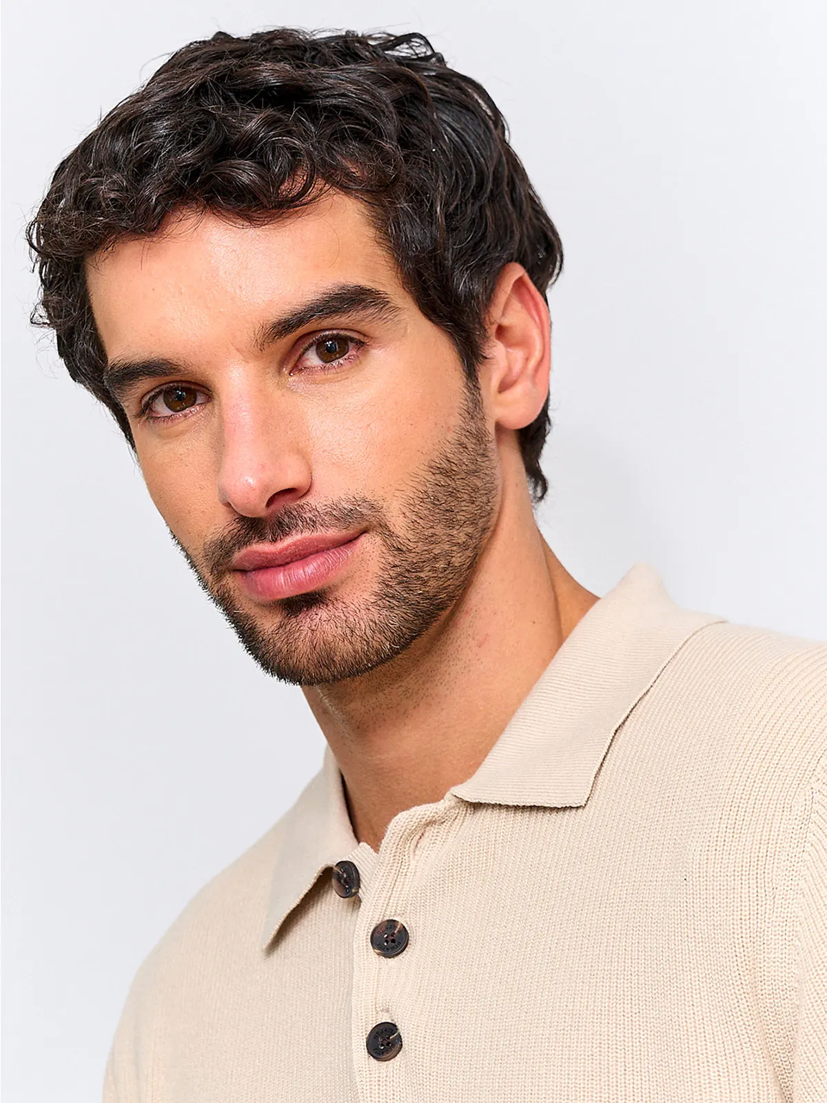 CHOMPA HOMBRE NAVIGATA HALF ZIPPER ANGELA - 3