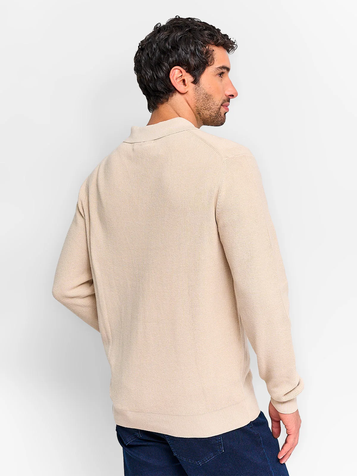 CHOMPA HOMBRE NAVIGATA HALF ZIPPER ANGELA - 2