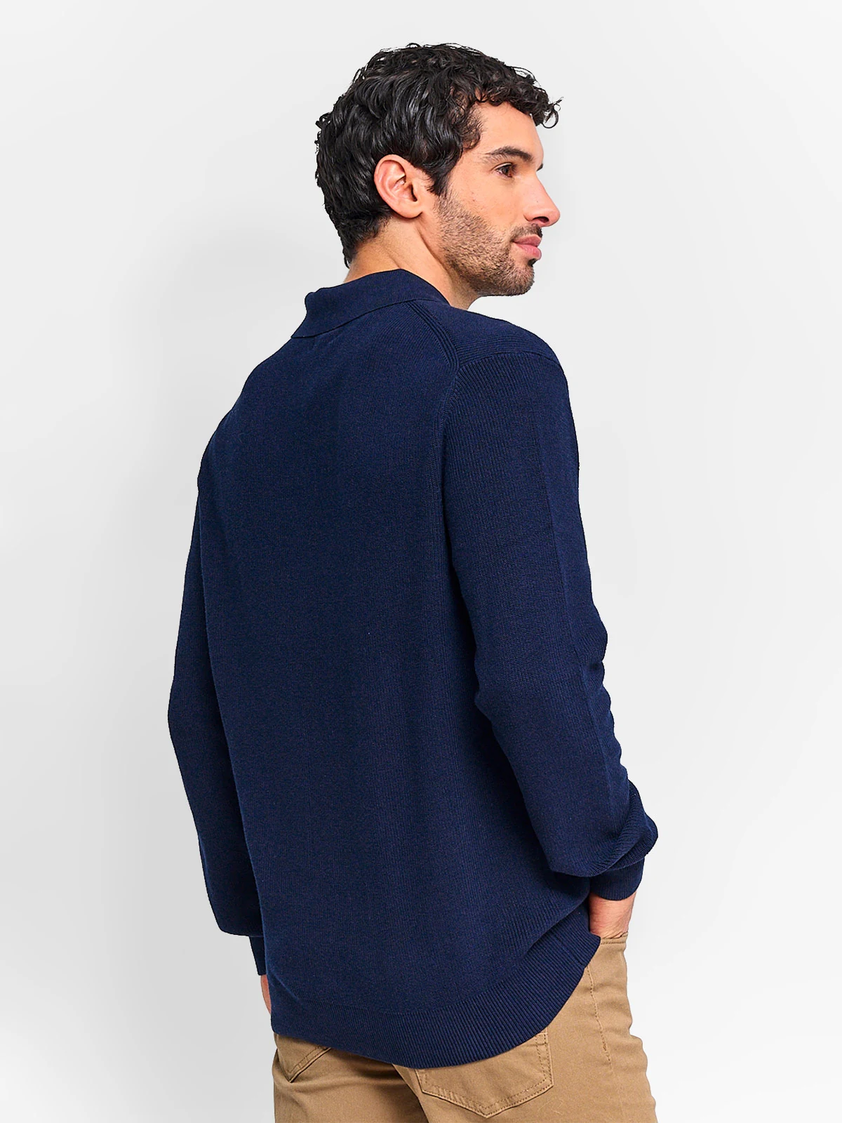 CHOMPA HOMBRE NAVIGATA HALF ZIPPER ANGELA - 2
