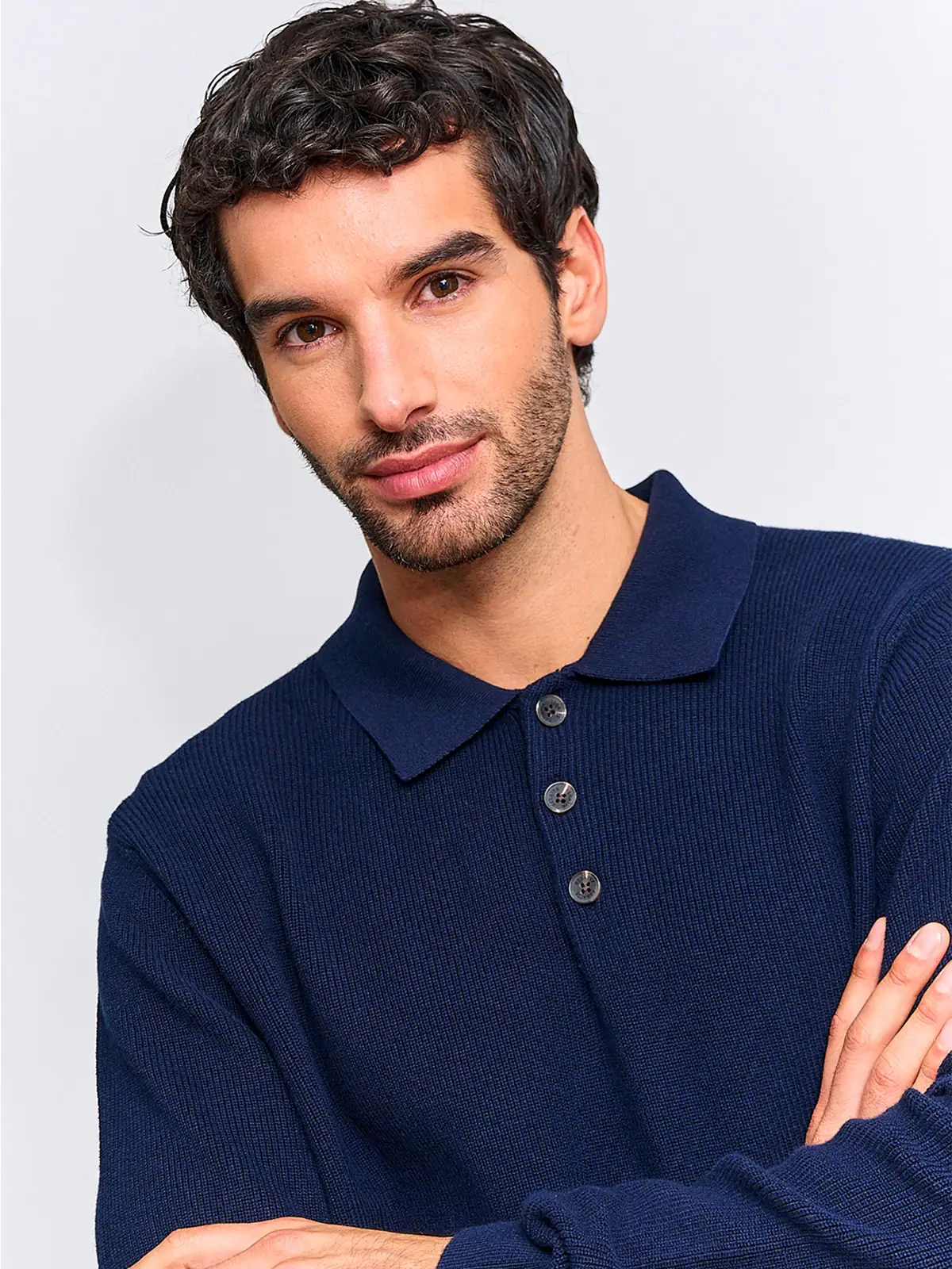 CHOMPA HOMBRE NAVIGATA HALF ZIPPER ANGELA - 3