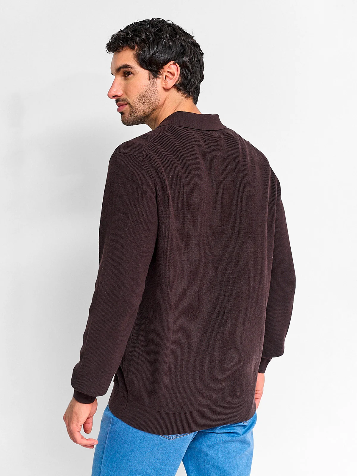CHOMPA HOMBRE NAVIGATA HALF ZIPPER ANGELA - 2