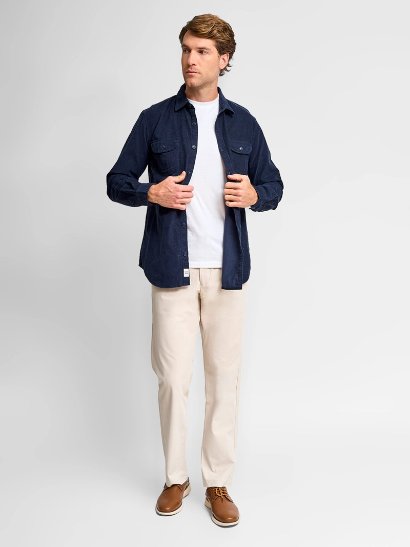 CAMISA MANGA LARGA HOMBRE NAVIGATA AMBER - 4