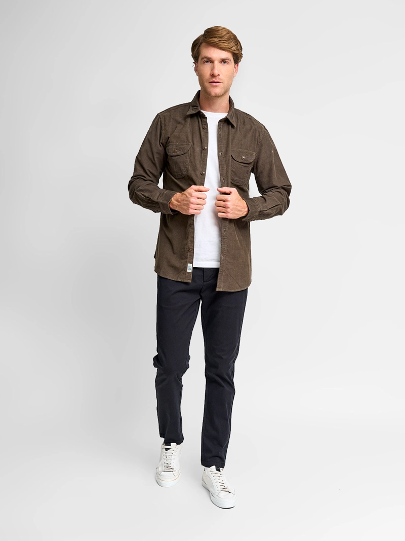 CAMISA MANGA LARGA HOMBRE NAVIGATA AMBER - 4