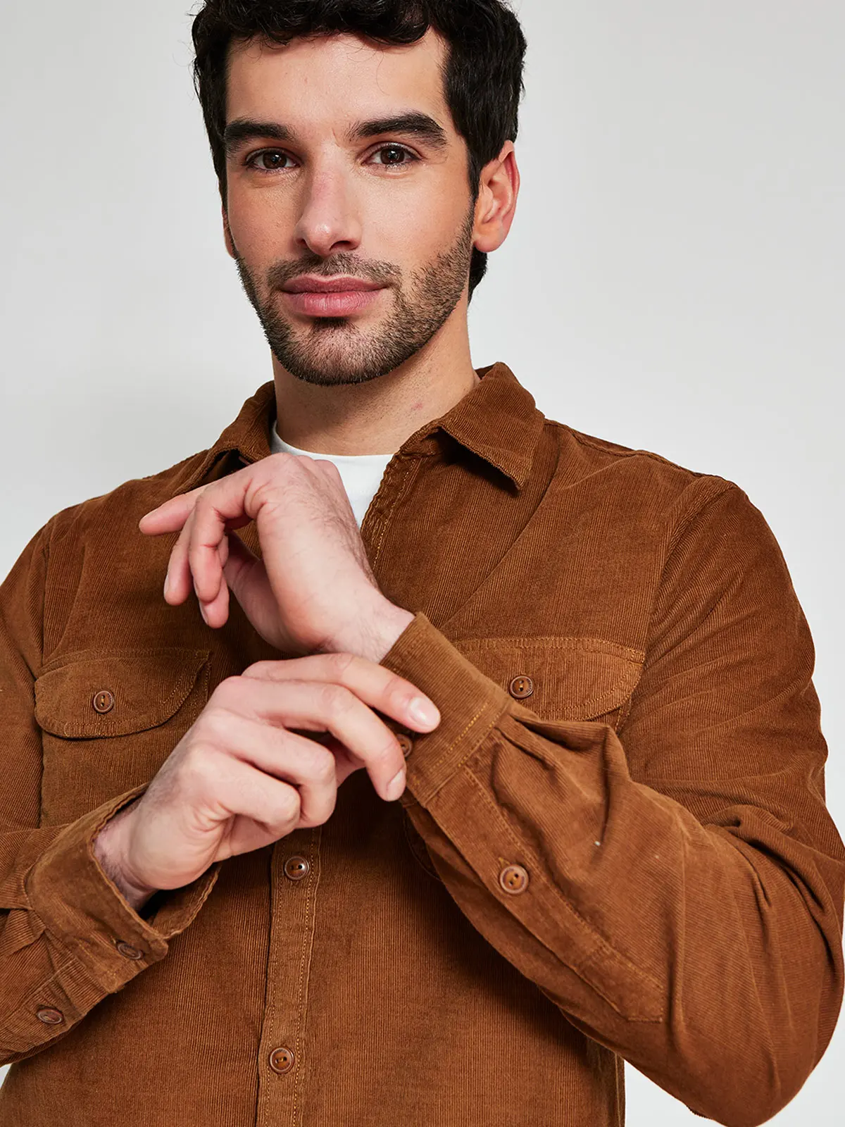 CAMISA MANGA LARGA HOMBRE NAVIGATA AMBER - 3