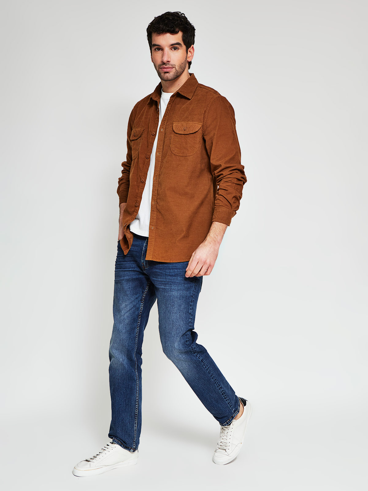 CAMISA MANGA LARGA HOMBRE NAVIGATA AMBER - 4