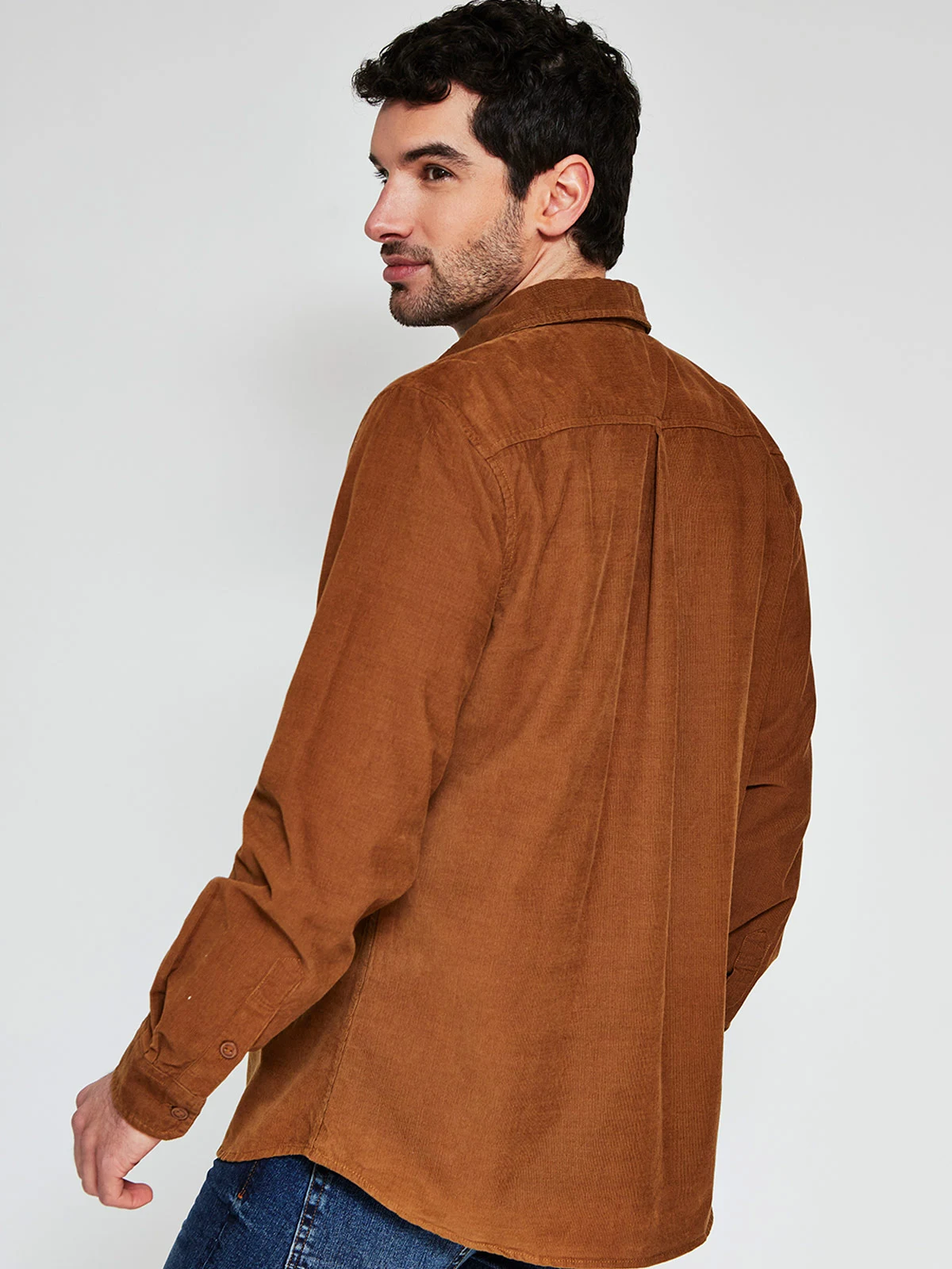 CAMISA MANGA LARGA HOMBRE NAVIGATA AMBER - 2